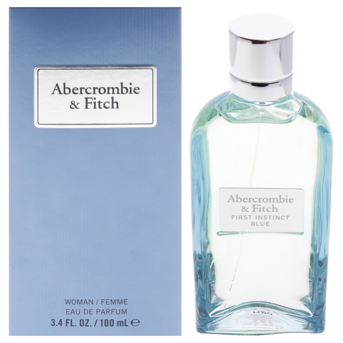 First Instinct Blue by Abercrombie and Fitch for Women - 3.4 oz EDP Spray