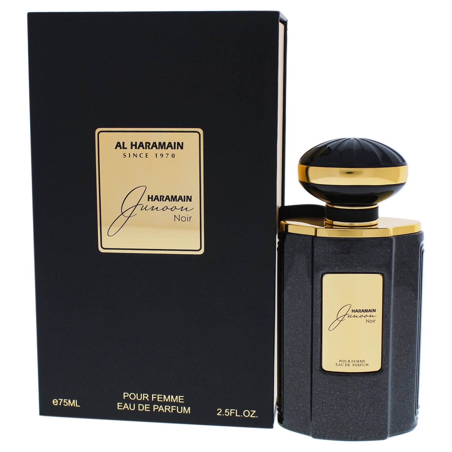 Junoon - Noir by Al Haramain for Women - 2.5 oz EDP Spray
