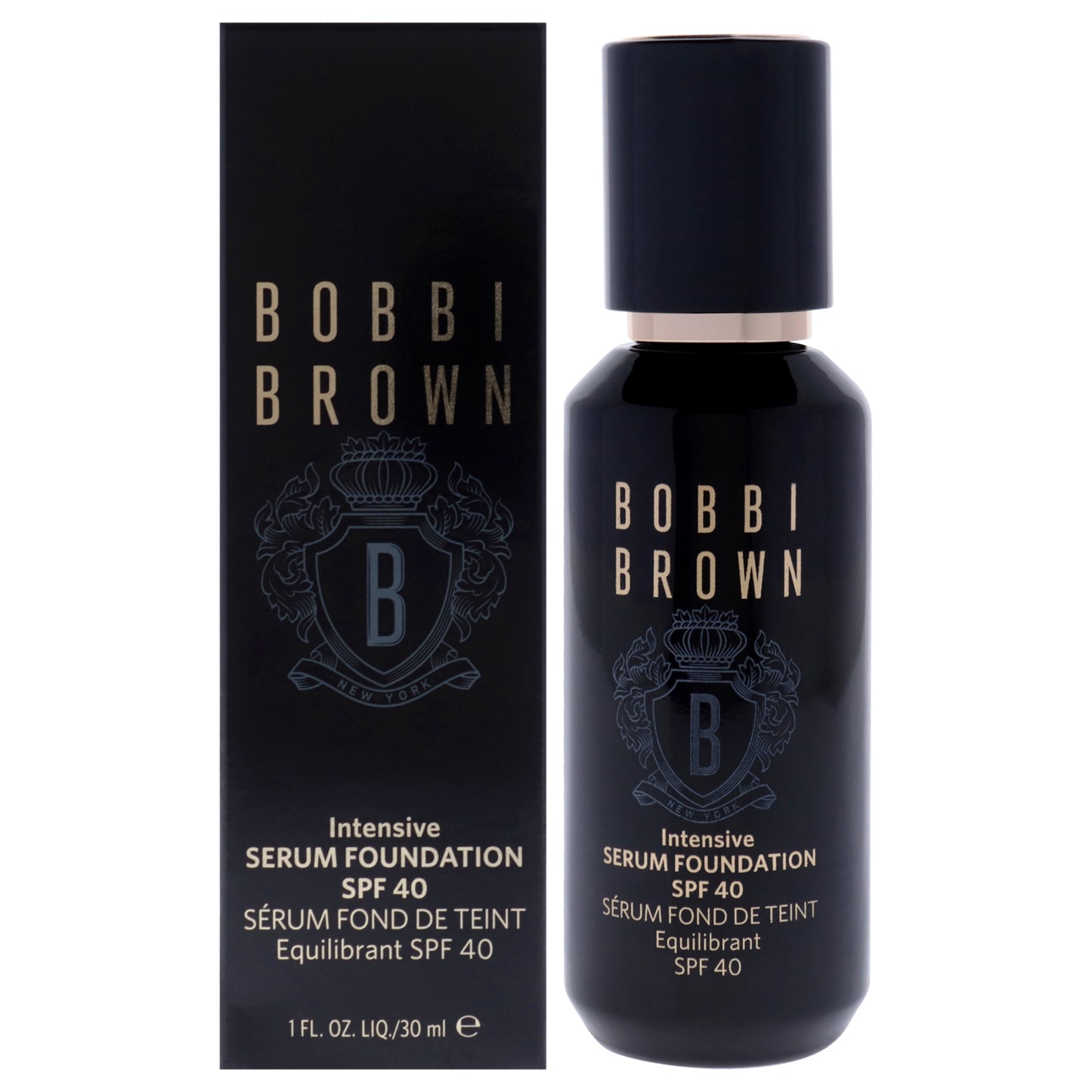 Intensive Serum Foundation SPF 40 - N-012 Porcelain by Bobbi Brown for Women - 1 oz Foundation