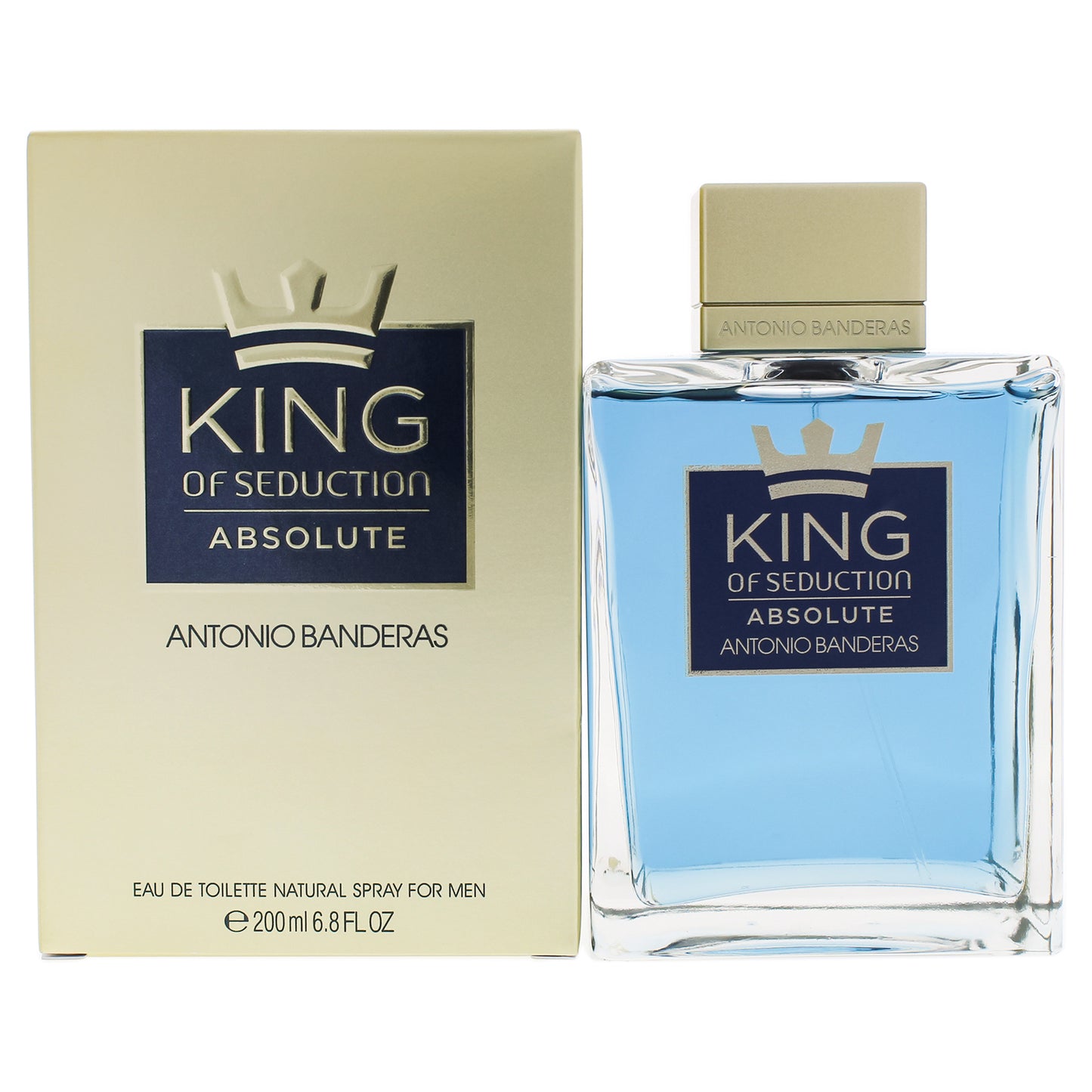 King of Seduction Absolute 6.8 oz EDT Spray