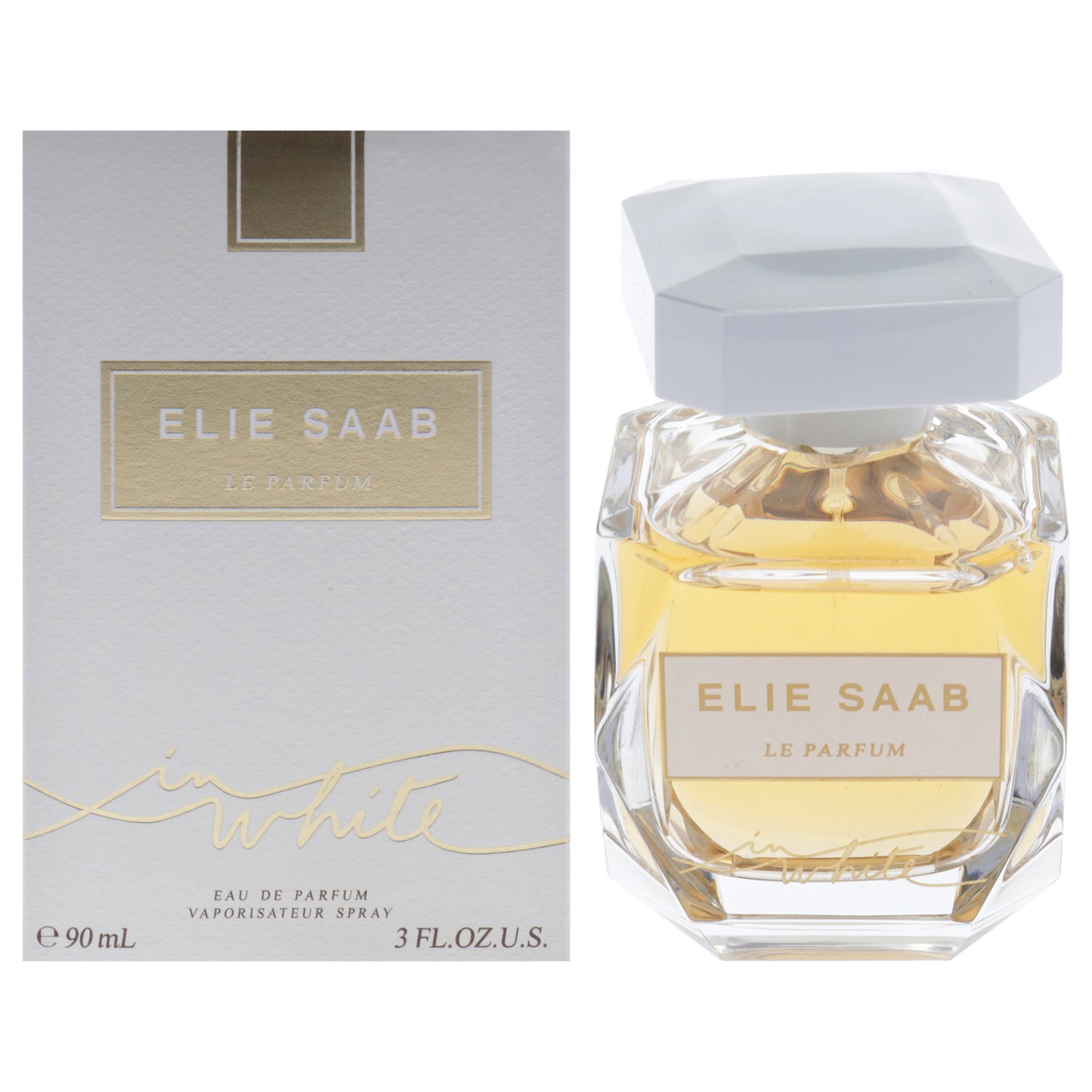 Le Parfum In White by Elie Saab for Women - 3 oz EDP Spray