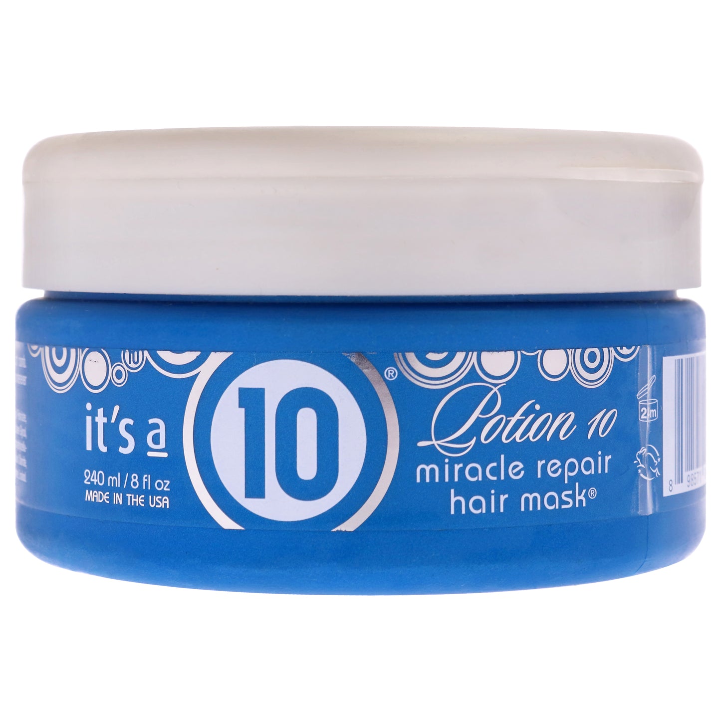 Potion 10 Miracle Instant Repair Hair Mask 8 oz Masque