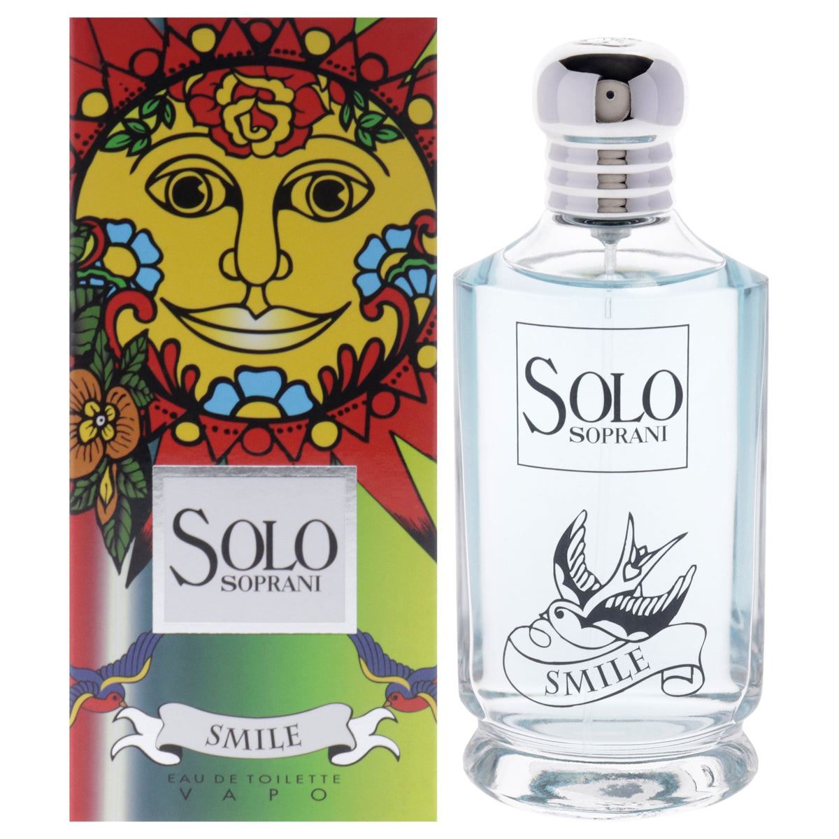 Solo Soprani Smile by Luciano Soprani for Women - 3.3 oz EDT Spray