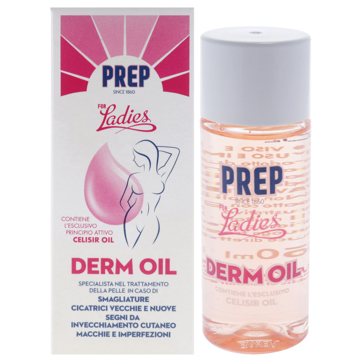 Derm Oil by Prep for Women - 1.7 oz Oil