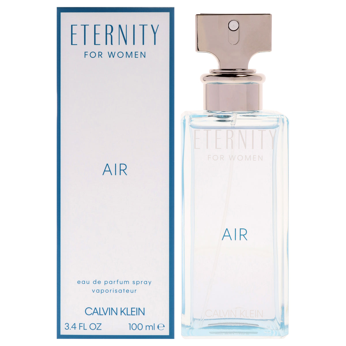 Eternity Air by Calvin Klein for Women - 3.4 oz EDP Spray