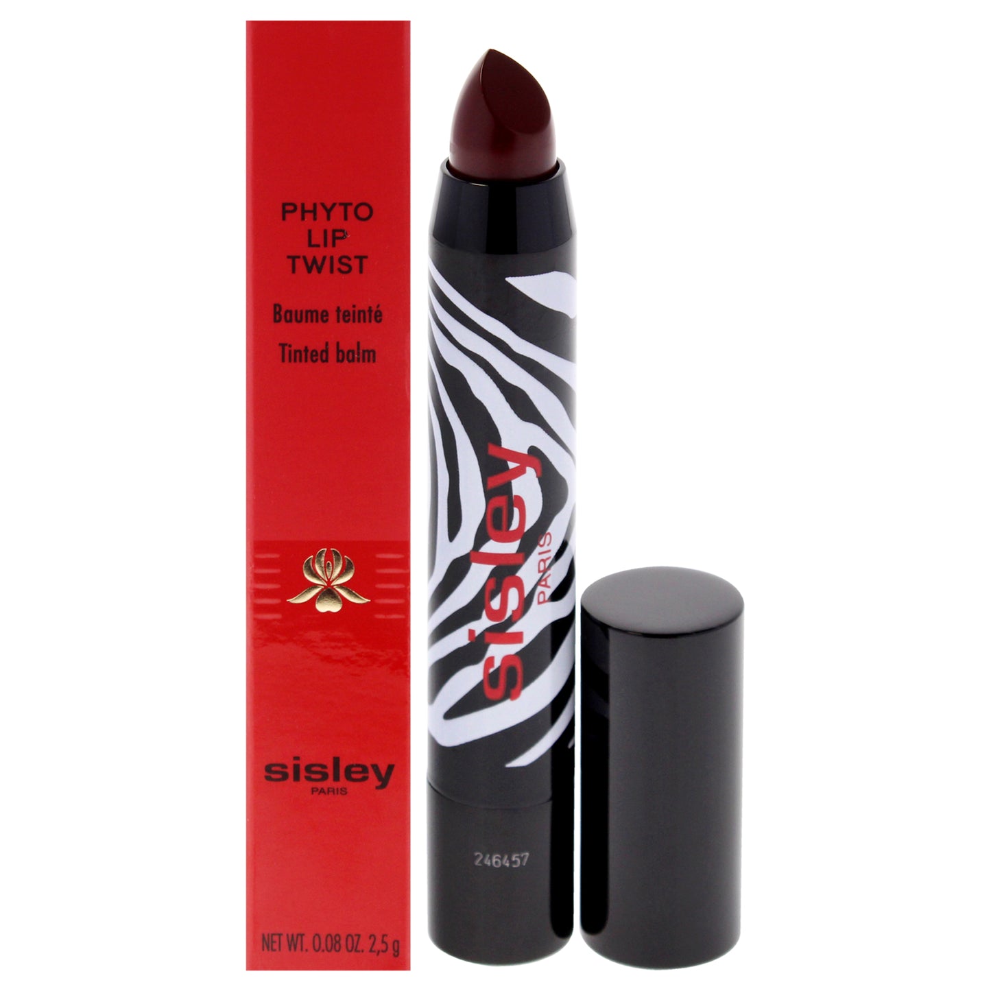 Phyto Lip Twist - 23 Black Rose by Sisley for Women - 0.08 oz Lipstick