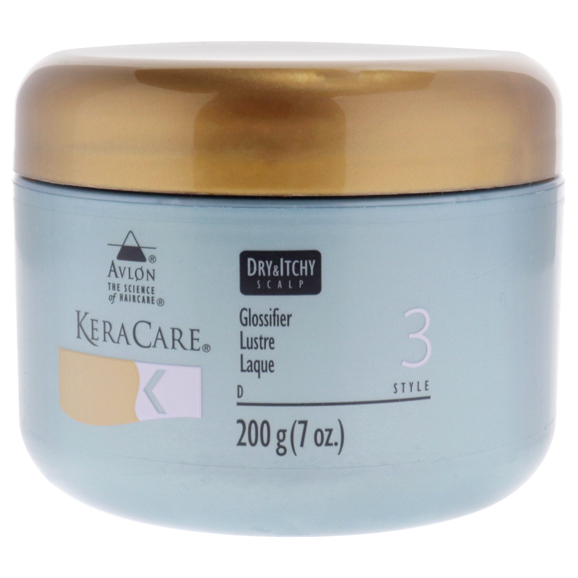 KeraCare Dry and Itchy Scalp Glossifier by Avlon for Unisex - 7 oz Treatment