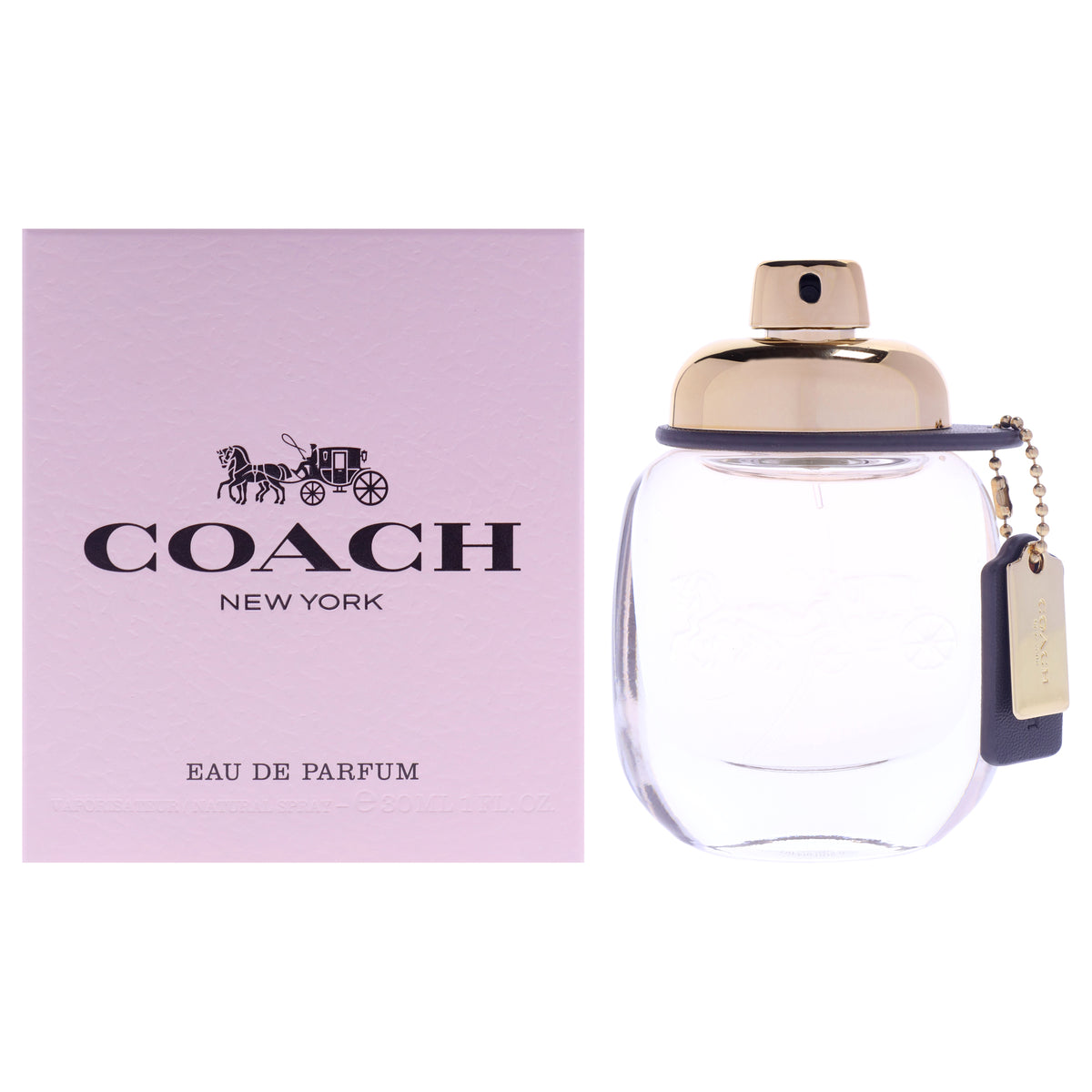 Coach New York by Coach for Women - 1 oz EDP Spray