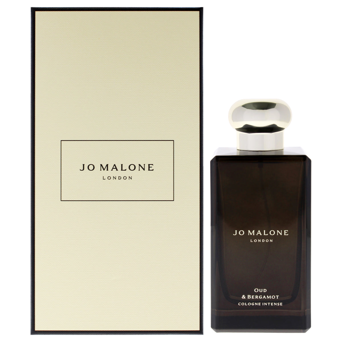 Oud and Bergamot Intense by Jo Malone for Unisex - 3.4 oz Cologne Spray