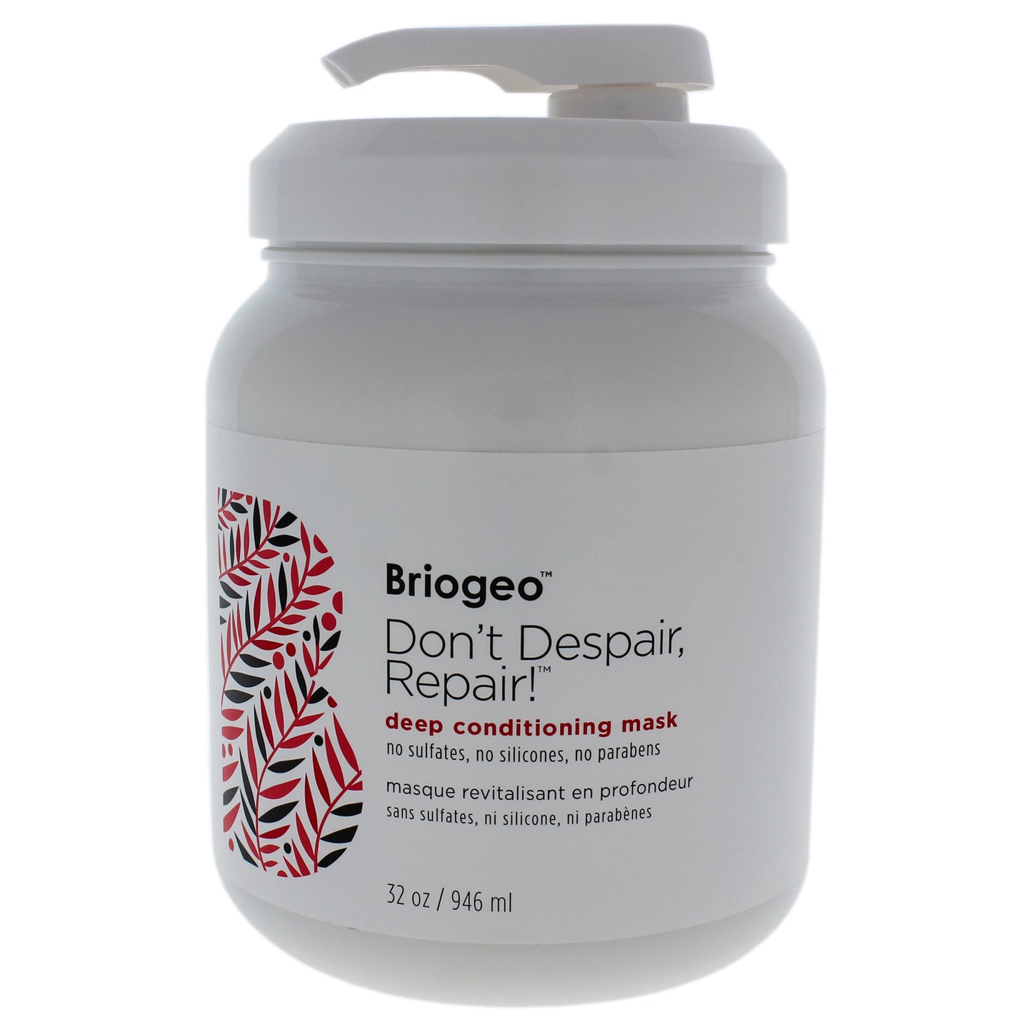 Dont Despair Repair Deep Conditioning Mask by Briogeo for Women - 32 oz Masque