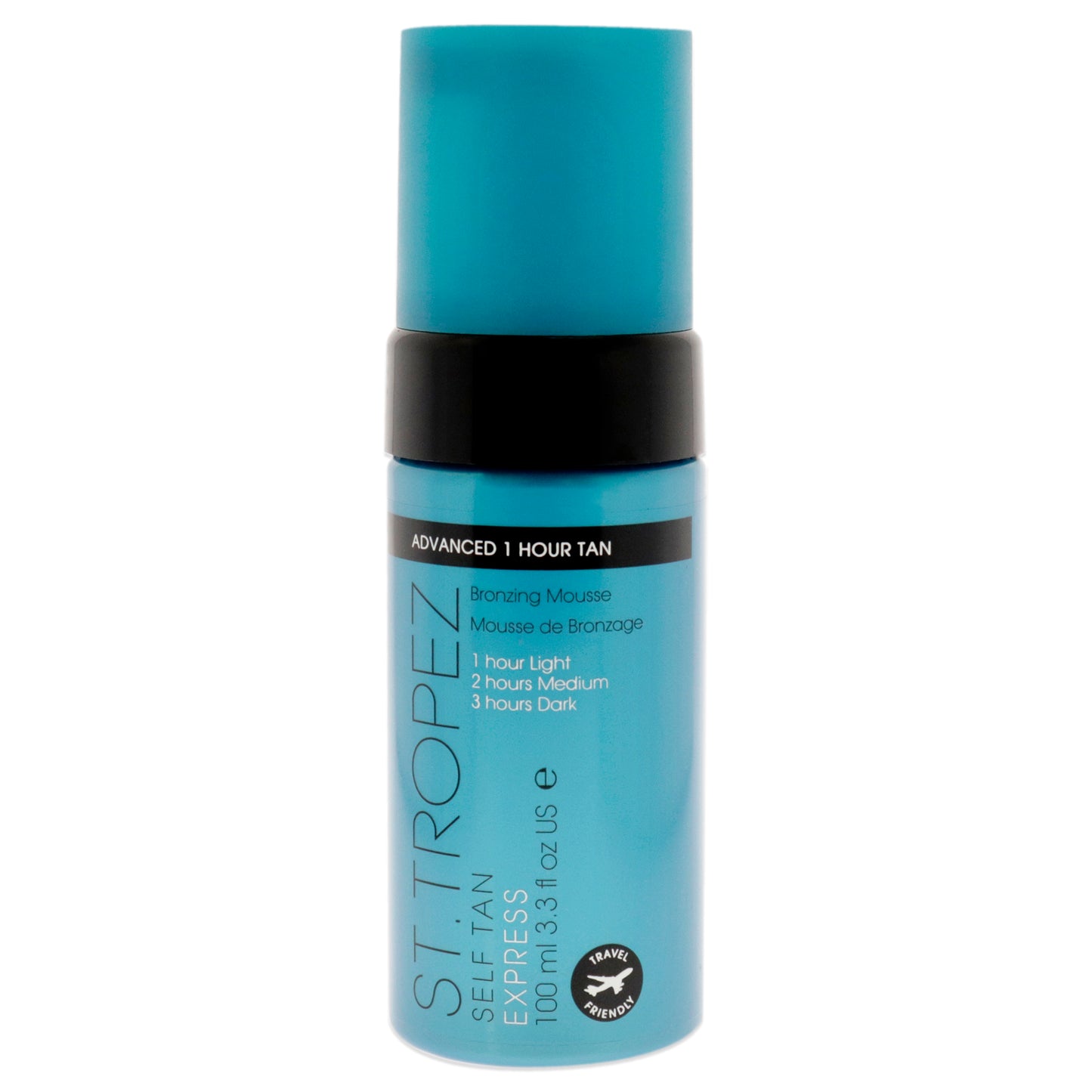 Self Tan Express Bronzing Mousse by St. Tropez for Unisex - 3.3 oz Mousse