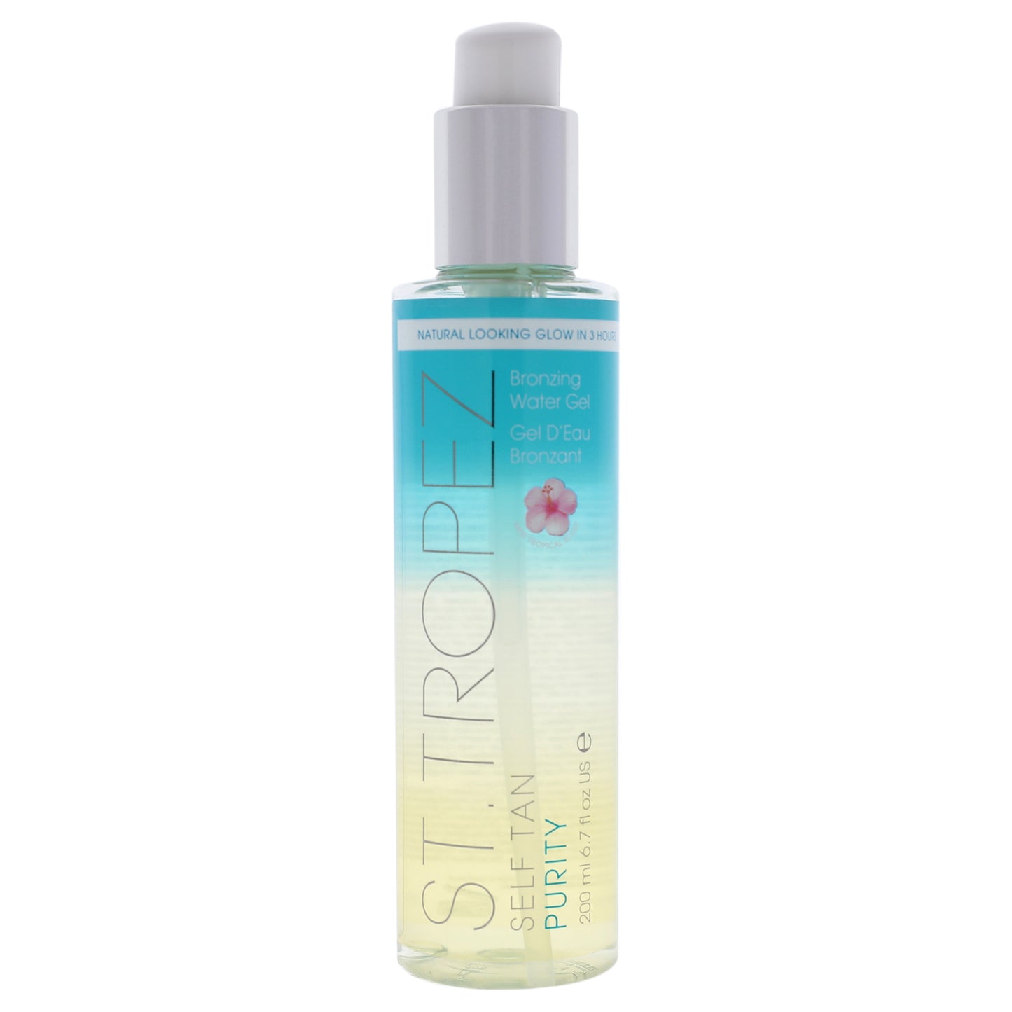 Self Tan Purity Bronzing Water Gel by St. Tropez for Unisex - 6.7 oz Gel