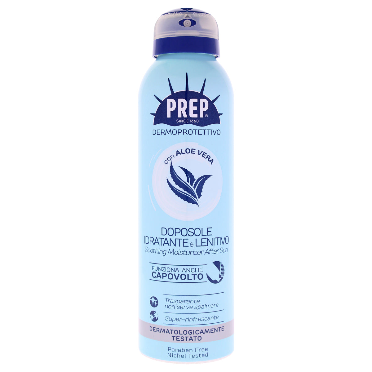 Soothing Moisturizer After Sun Spray by Prep for Unisex - 5 oz Spray