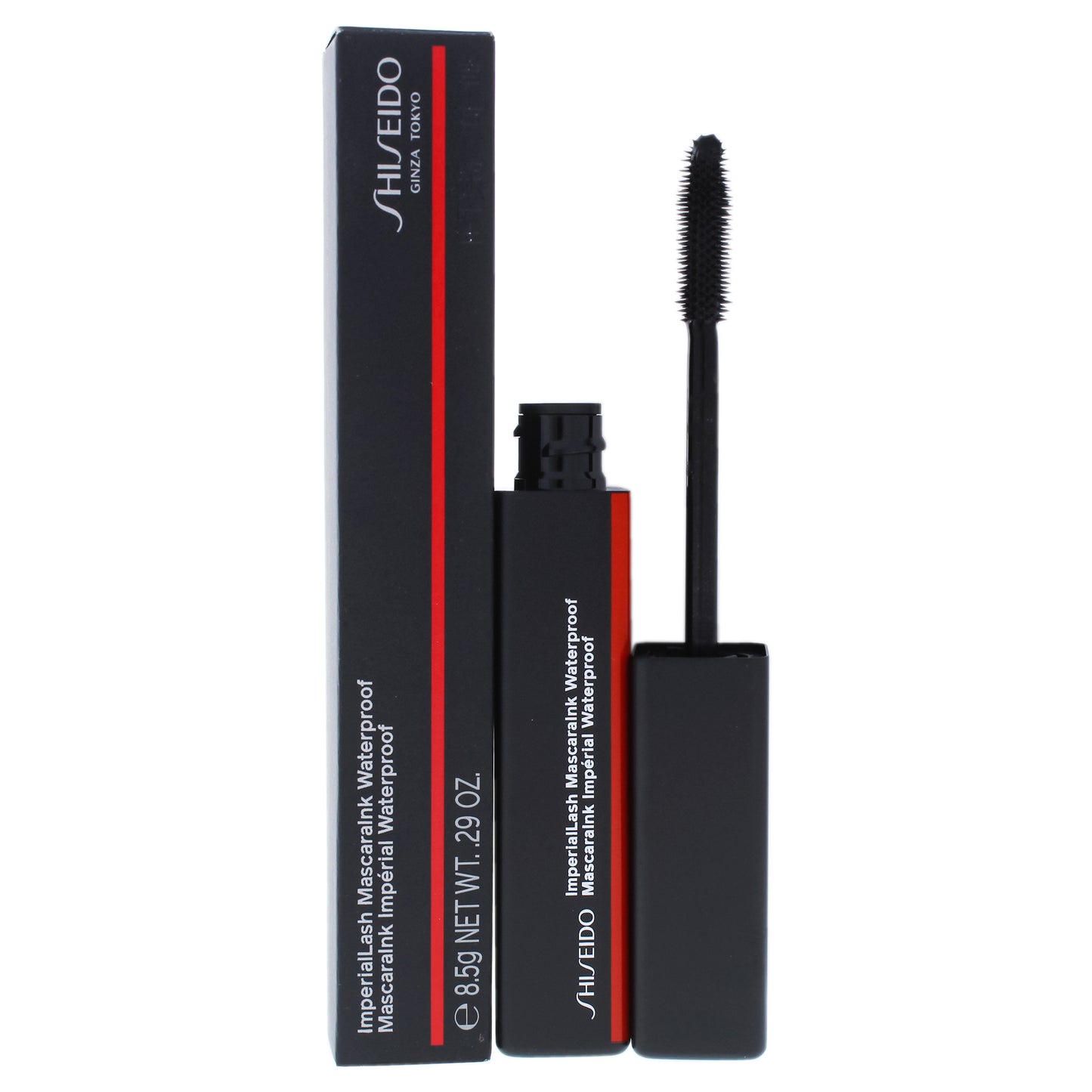 ImperialLash MascaraInk Waterproof - 01 Sumi Black by Shiseido for Unisex - 0.29 oz Mascara
