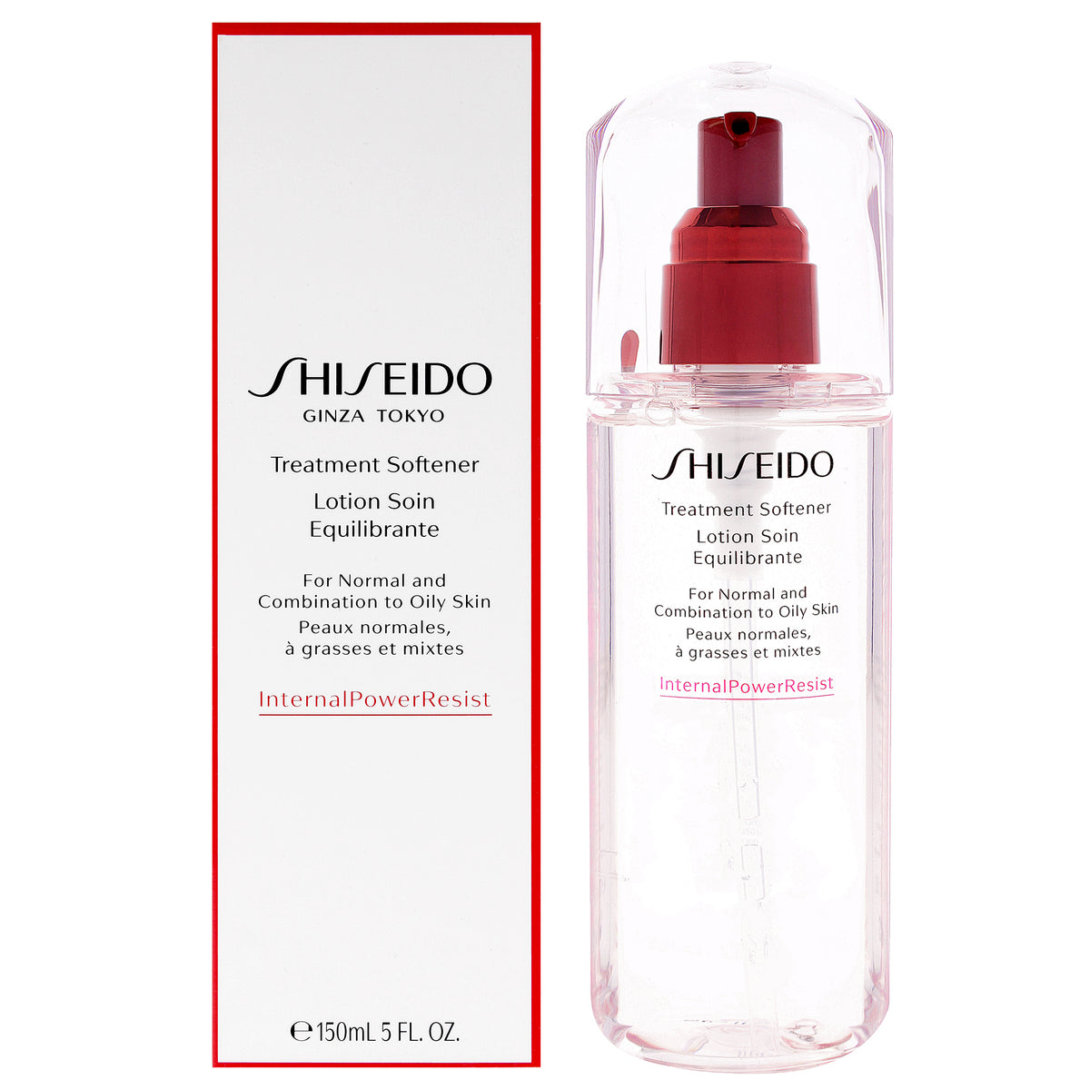 Treatment Softener by Shiseido for Unisex - 5 oz Treatment