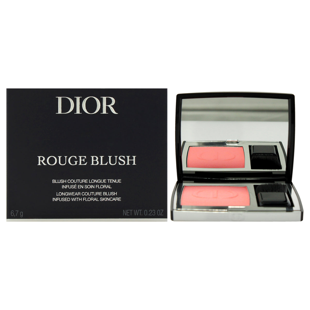 Rouge Blush - 028 Actrice by Christian Dior for Women - 0.22 oz Blush