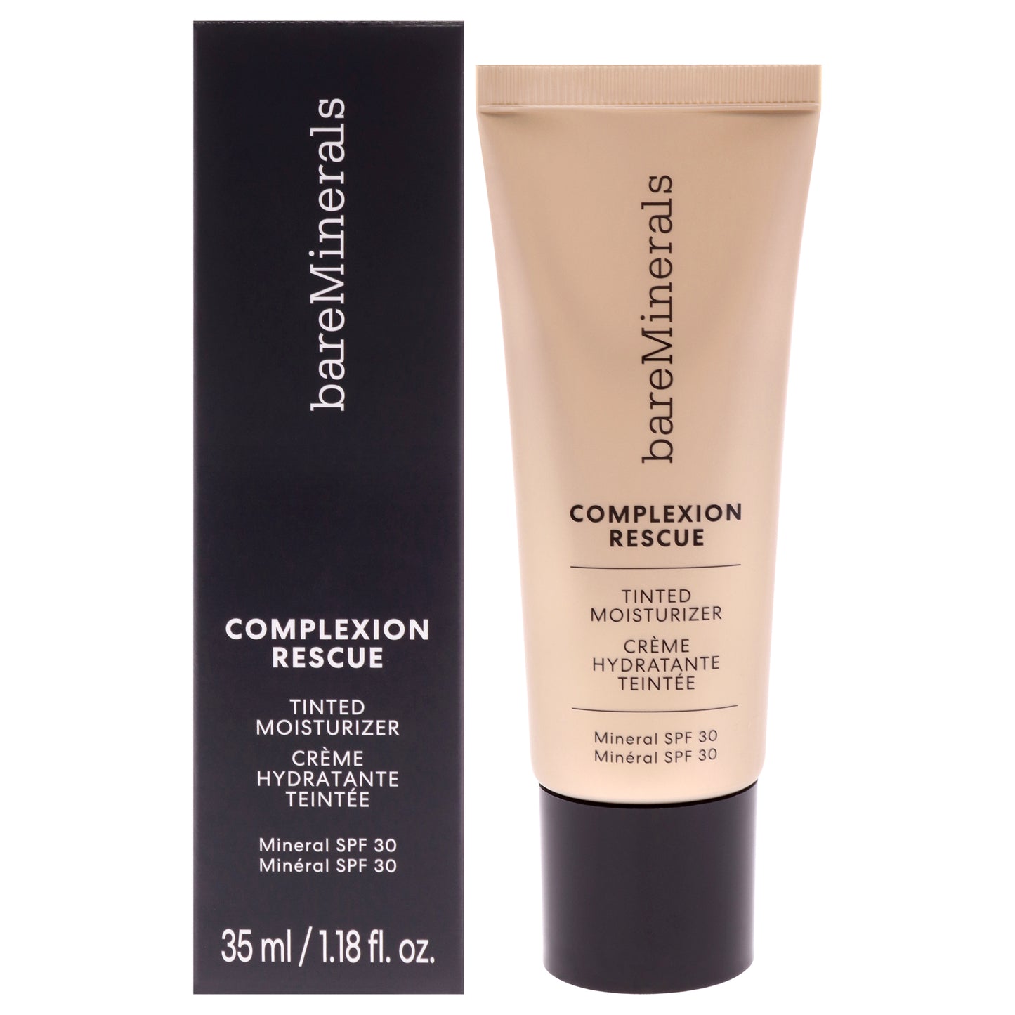 Complexion Rescue Tinted Hydrating Gel Cream SPF 30 - 1.5 Birch by bareMinerals for Women - 1.18 oz Makeup