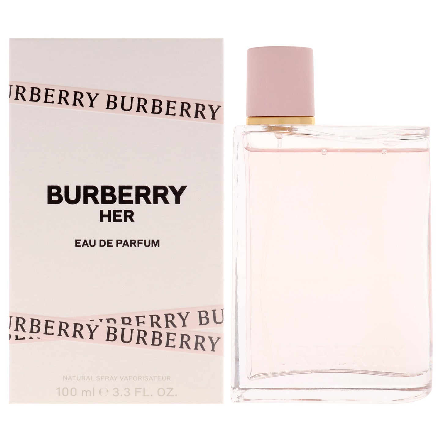 Burberry Her by Burberry for Women - 3.3 oz EDP Spray