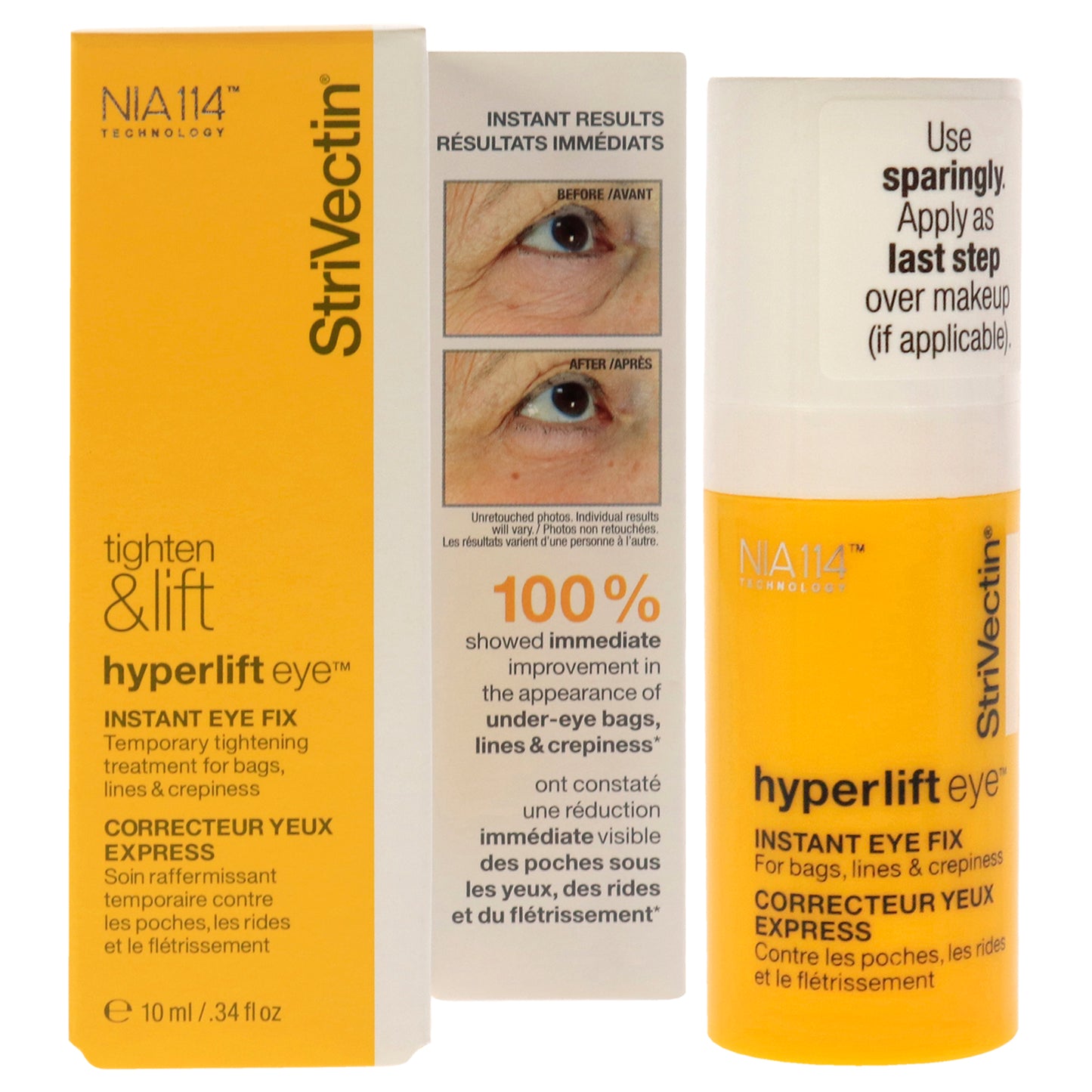 Hyperlift Eye Instant Eye Fix by Strivectin for Unisex - 0.34 oz Treatment