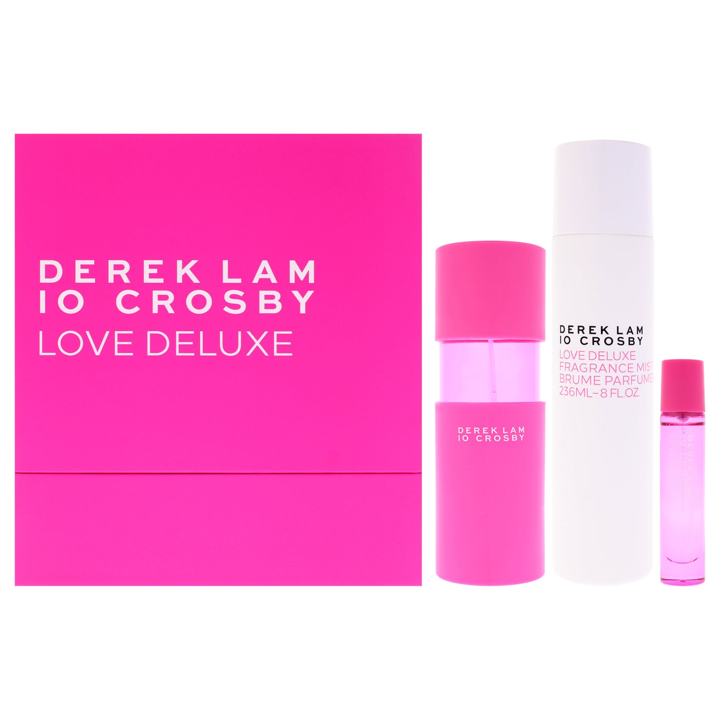 Love Deluxe Spring 3 Pc Gift Set 3.4oz EDP Spray