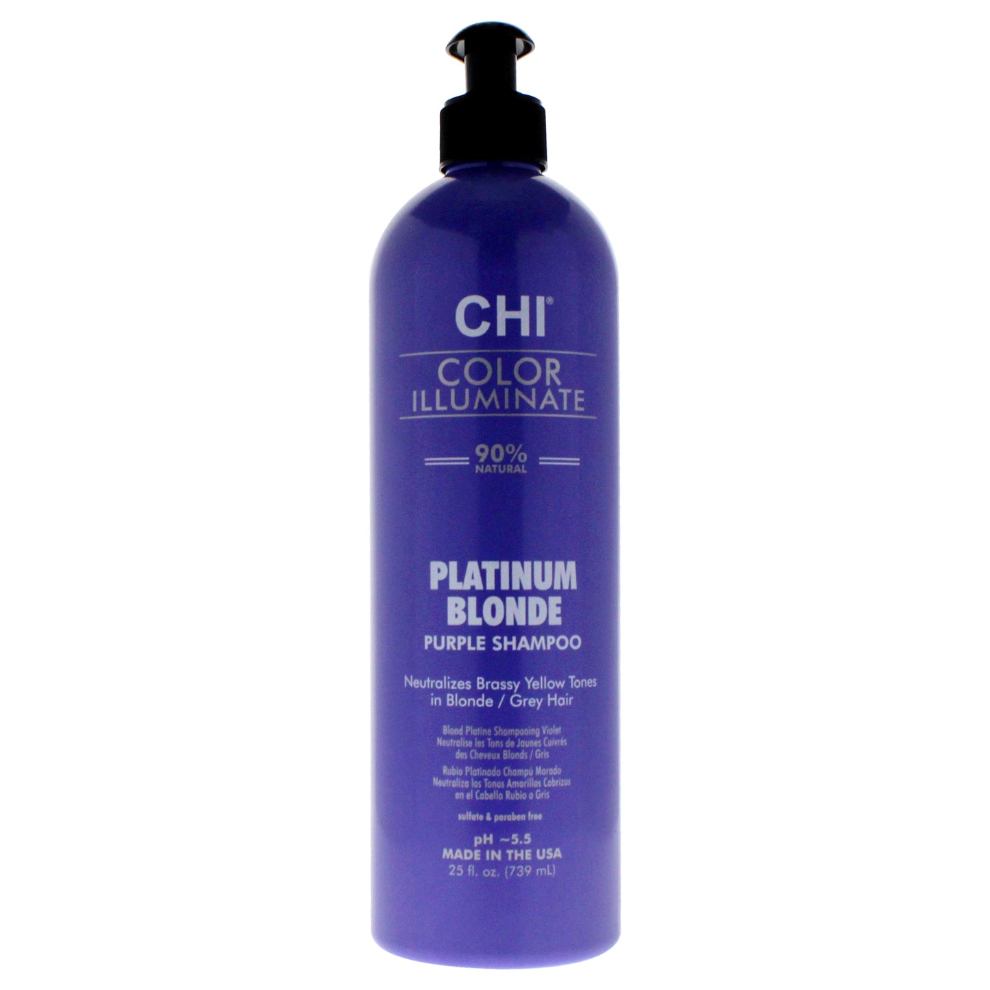 Ionic Color Illuminate Shampoo - Platinum Blonde 25 oz Shampoo
