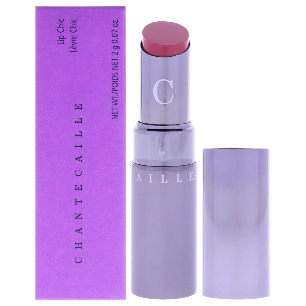 Lip Chic - Tea Rose by Chantecaille for Women - 0.07 oz Lipstick