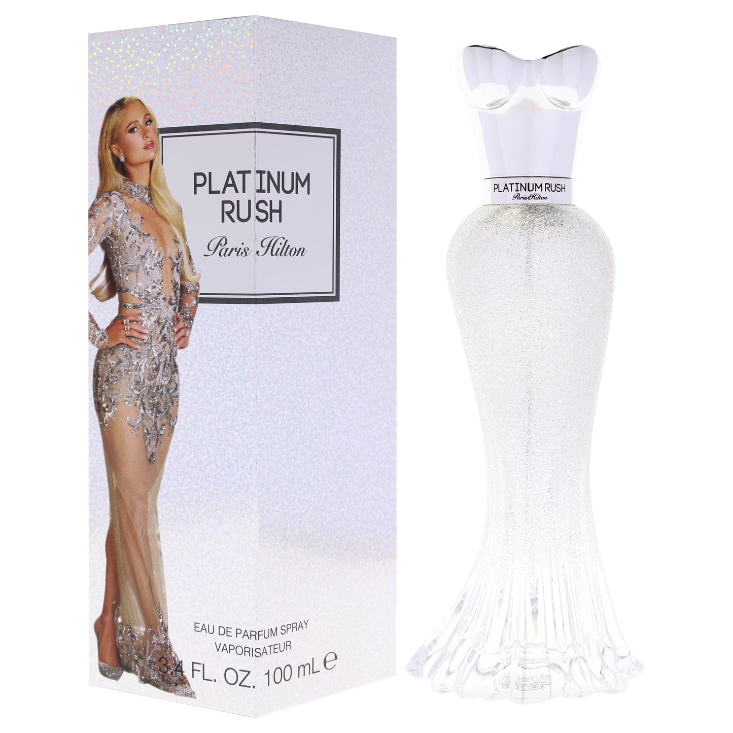 Platinum Rush by Paris Hilton for Women - 3.4 oz EDP Spray