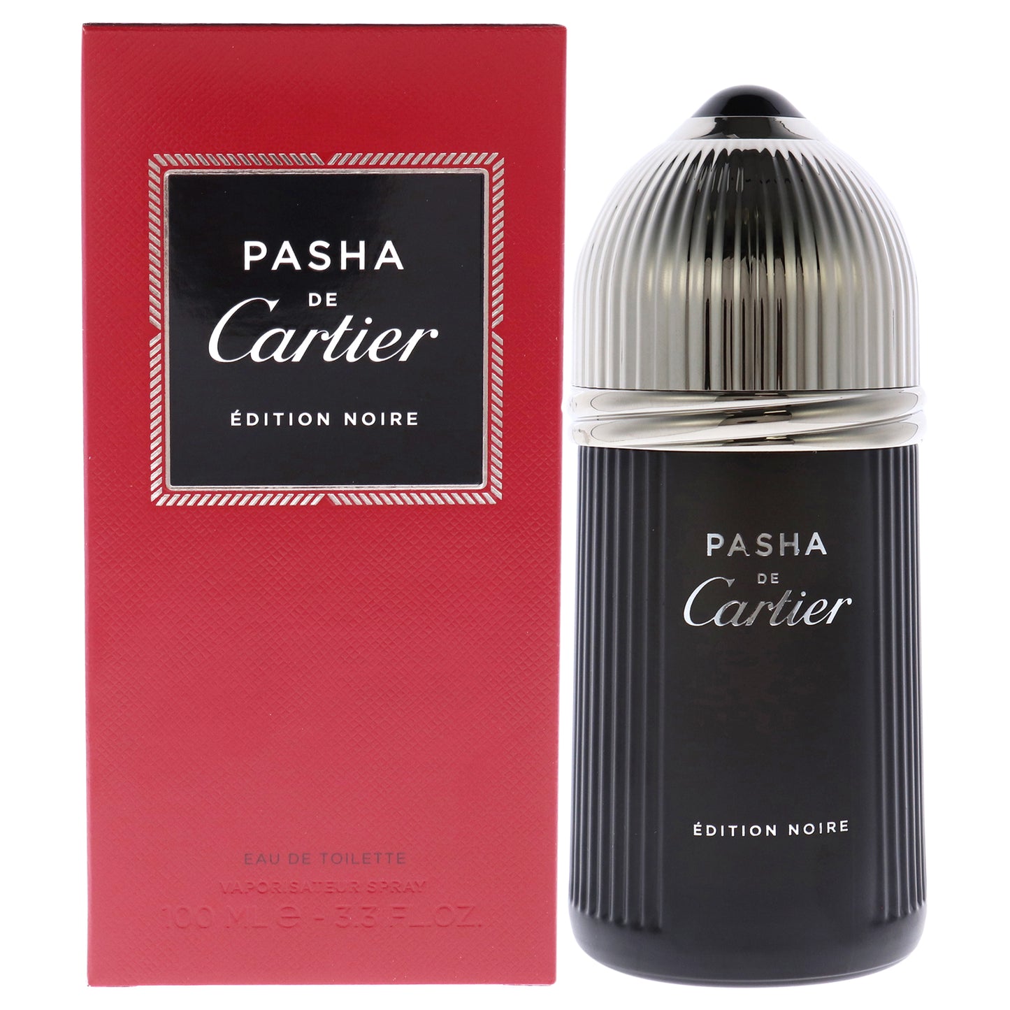 Pasha De Cartier Edition Noire 3.3 oz EDT Spray