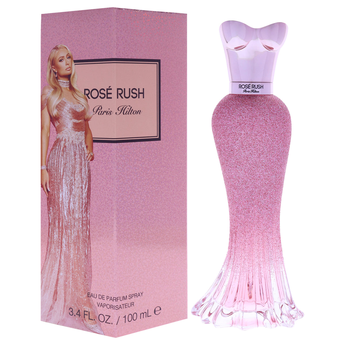 Rose Rush by Paris Hilton for Women - 3.4 oz EDP Spray