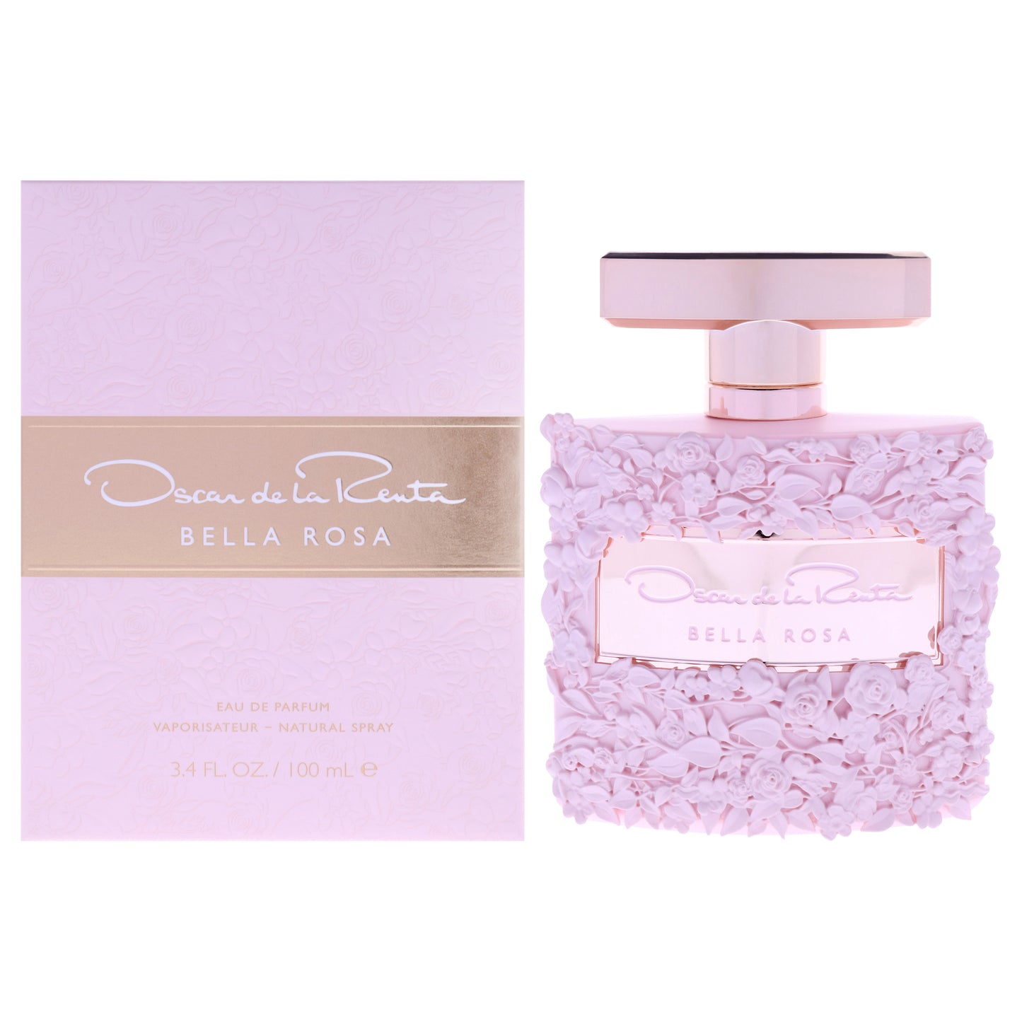 Bella Rosa by Oscar De La Renta for Women - 3.4 oz EDP Spray