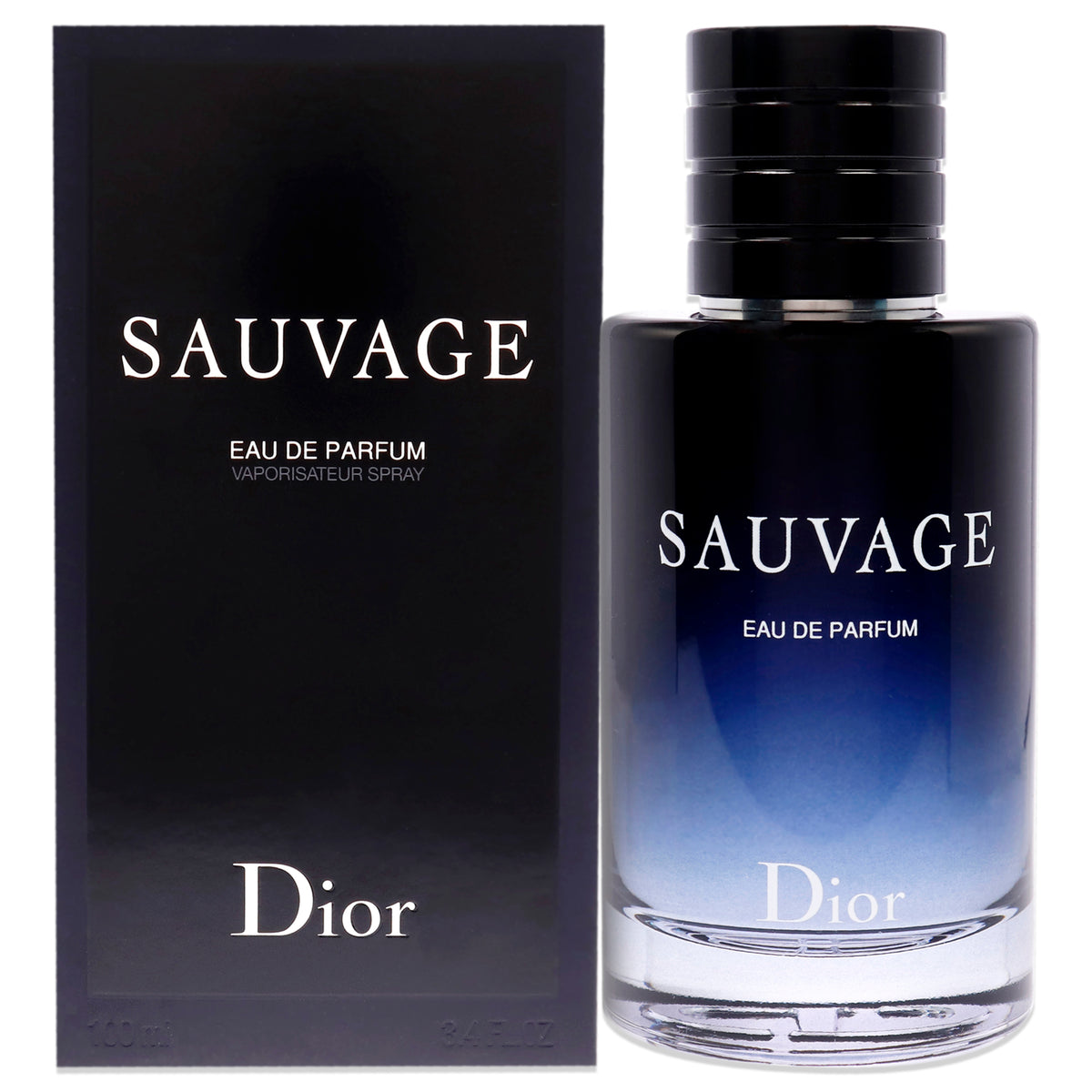 Sauvage by Christian Dior for Men - 3.4 oz EDP Spray (Refillable)