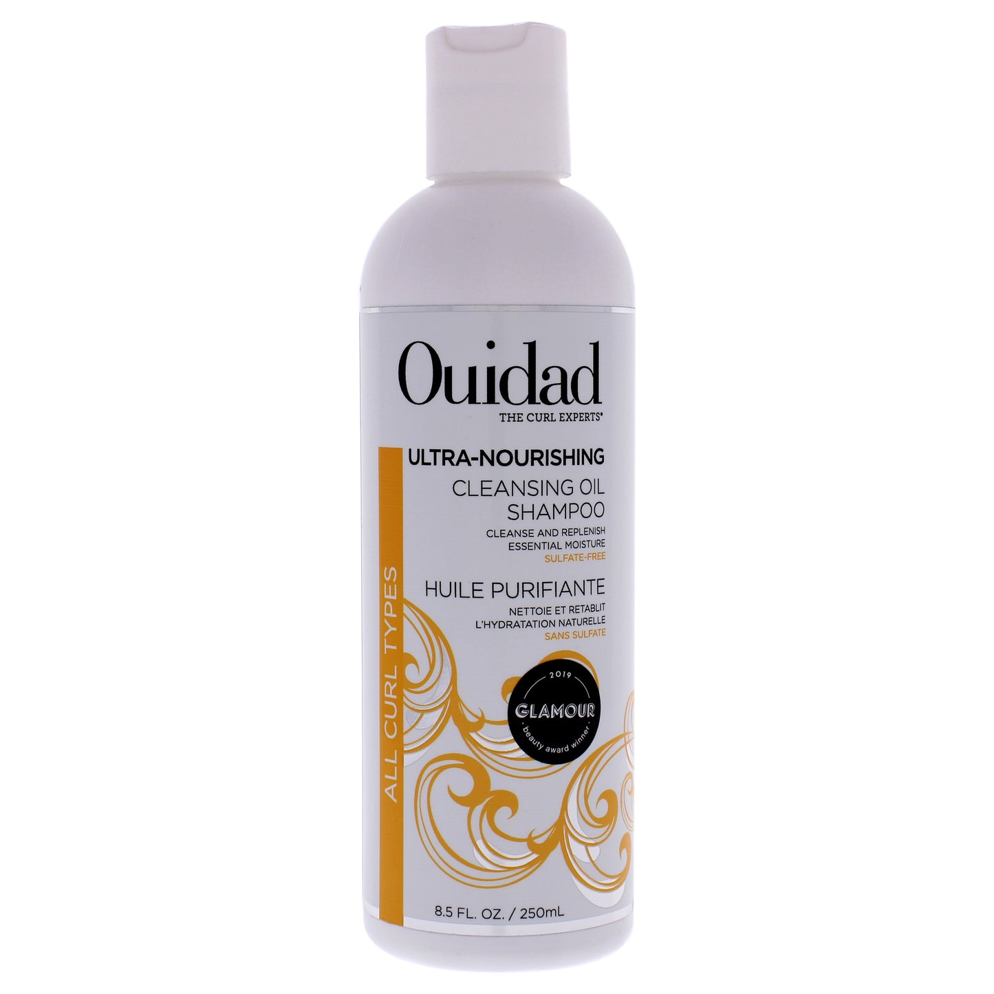 Ultra Nourishing Cleansing Oil Shampoo by Ouidad for Unisex - 8.5 oz Shampoo