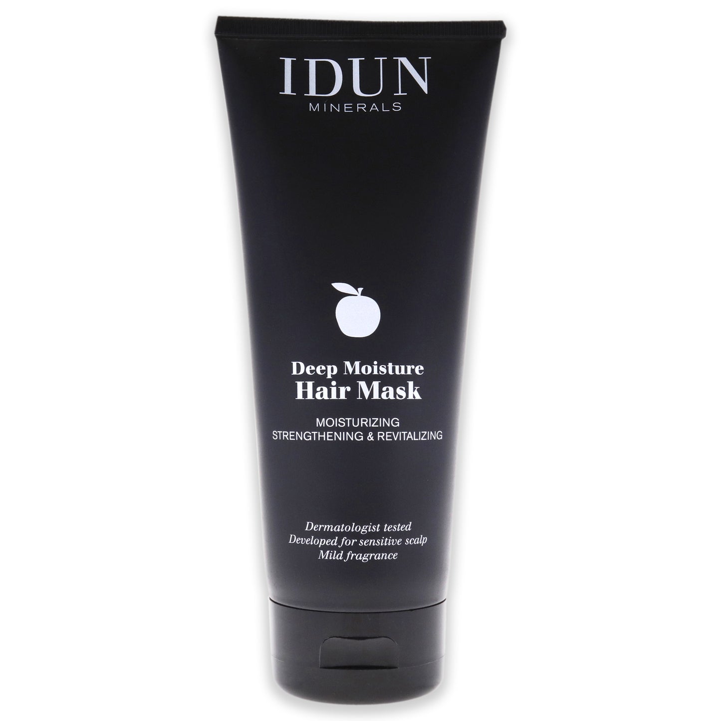 Deep Moisture Hair Mask by Idun Minerals for Unisex - 6.76 oz Mask