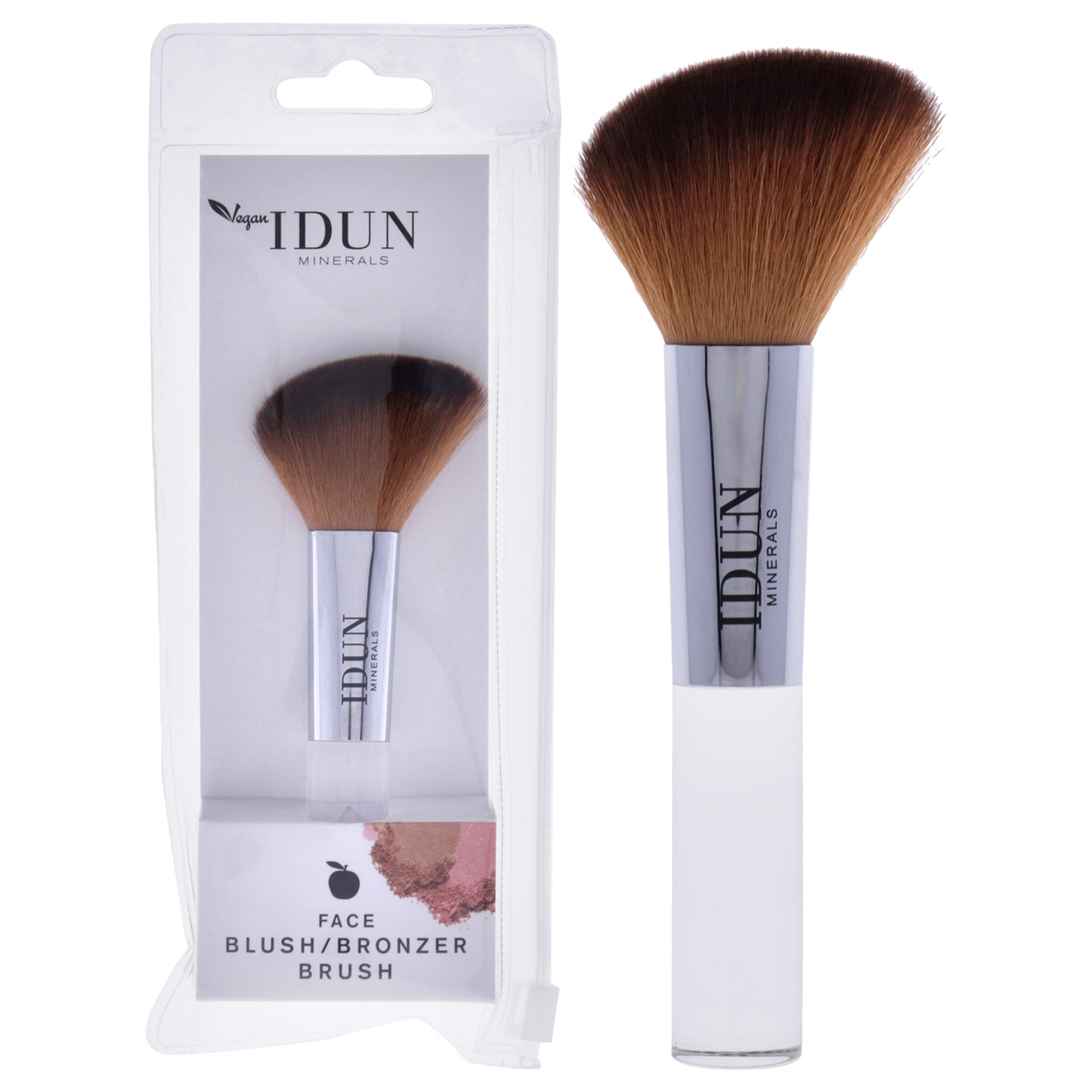 Face Blush-Bronzer Brush - 003 by Idun Minerals for Women - 1 Pc Brush