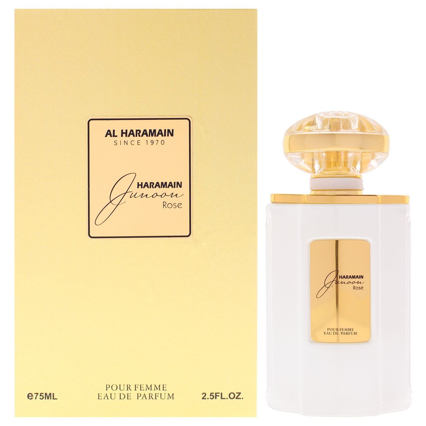 Junoon - Rose by Al Haramain for Women - 2.5 oz EDP Spray