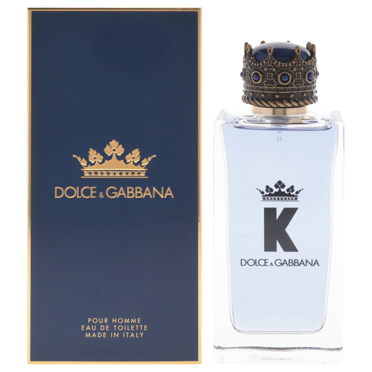 K by Dolce and Gabbana for Men - 3.3 oz EDT Spray
