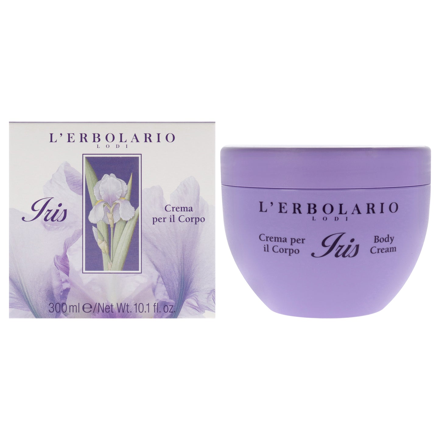 Body Cream - Iris 10.1 oz Body Cream