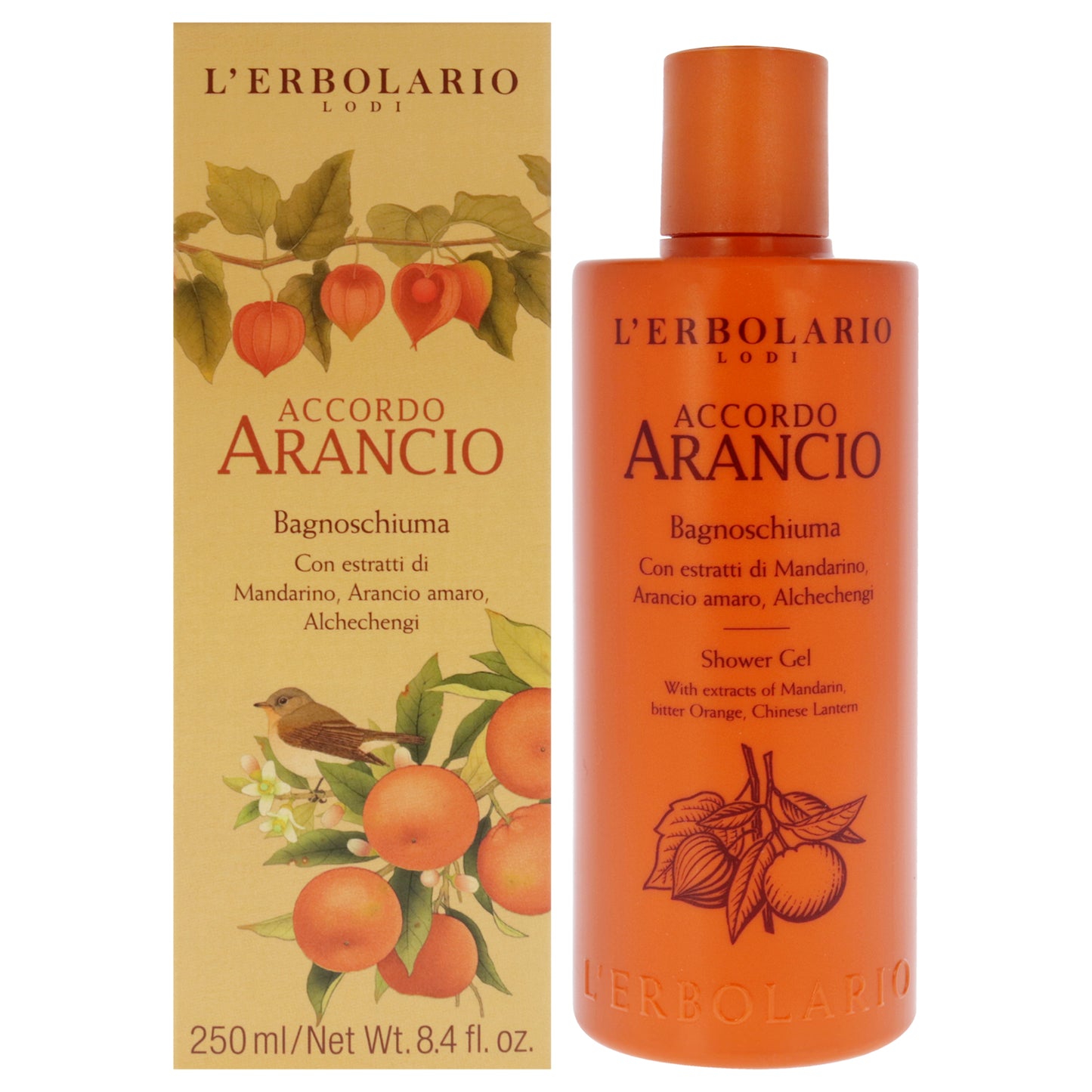 Accordo Arancio Shower Gel 8.4 oz Shower Gel