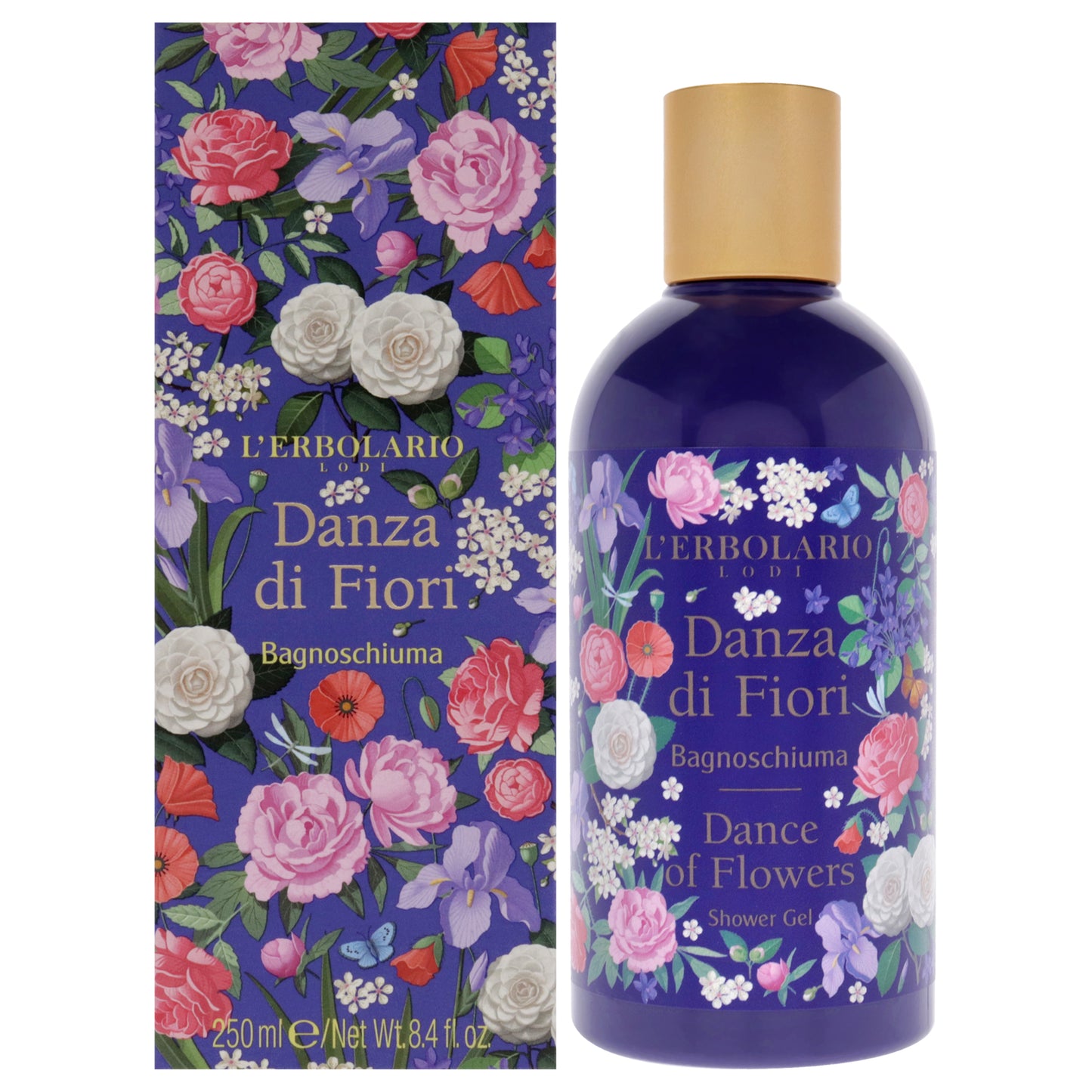 Shower Gel - Dance of Flowers 8.4 oz Shower Gel