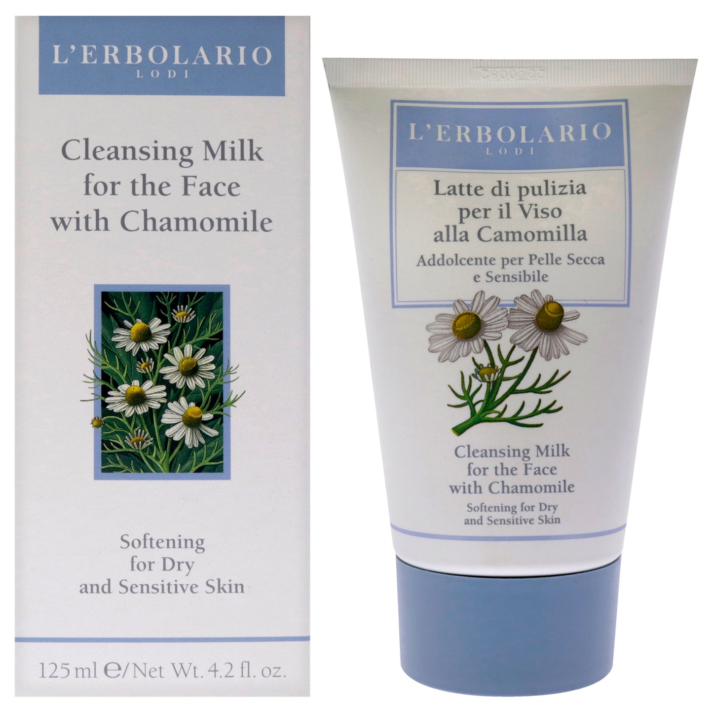 Cleansing Milk - Chamomile 4.2 oz Cleanser
