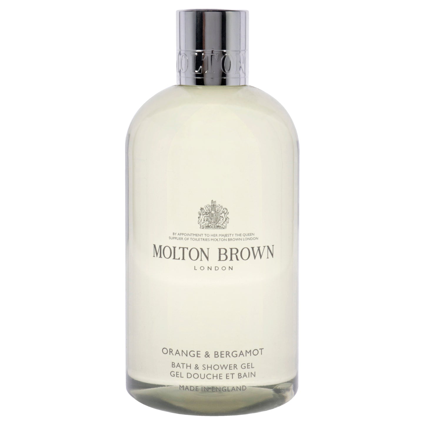 Bath and Shower Gel - Orange and Bergamot 10 oz Shower Gel