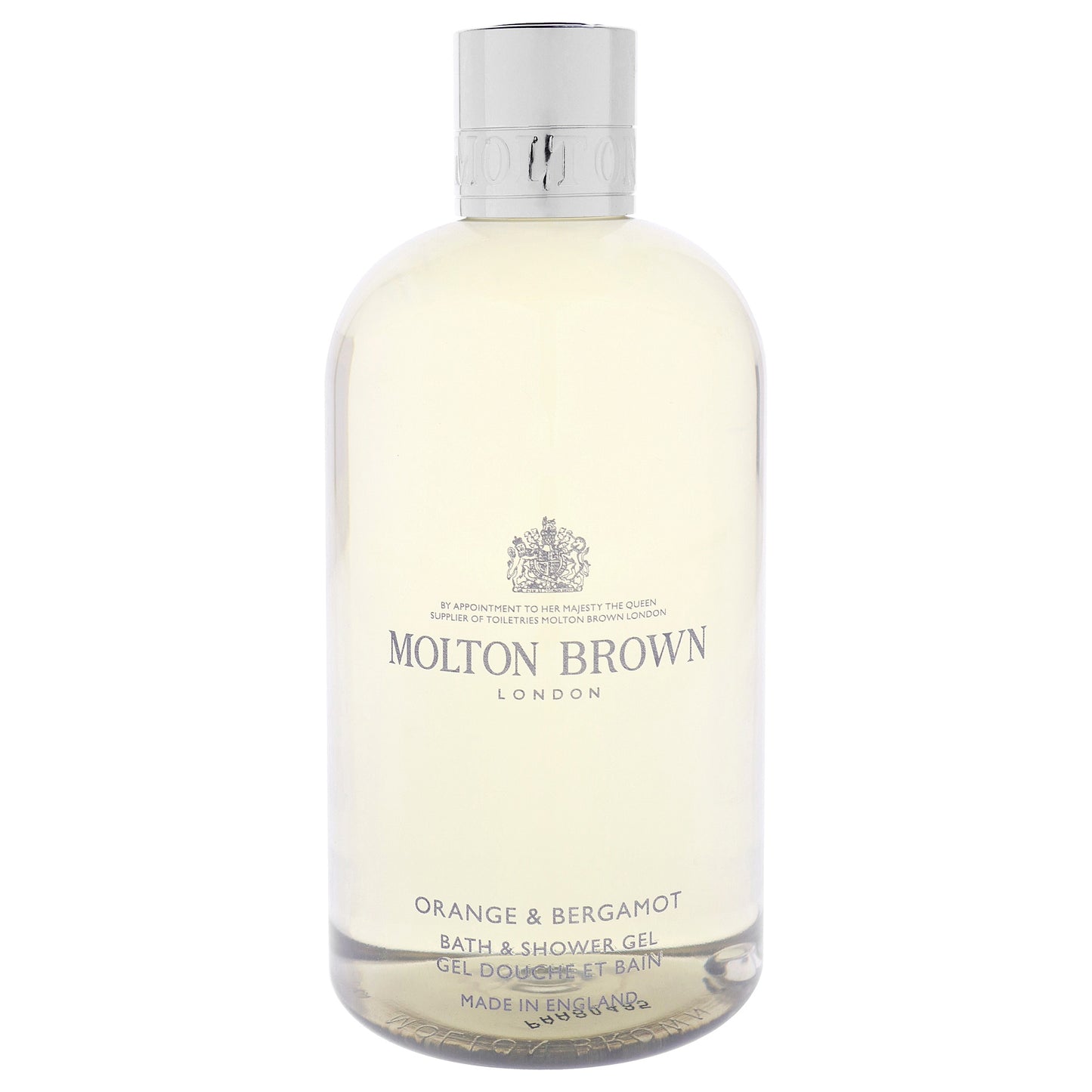 Bath and Shower Gel - Orange and Bergamot by Molton Brown for Women - 10 oz Shower Gel