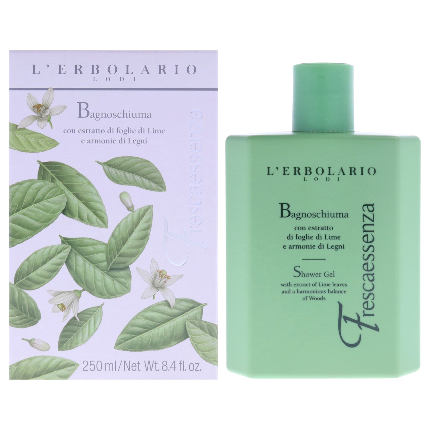 Shower Gel - Frescaessenza by LErbolario for Unisex - 8.4 oz Shower Gel