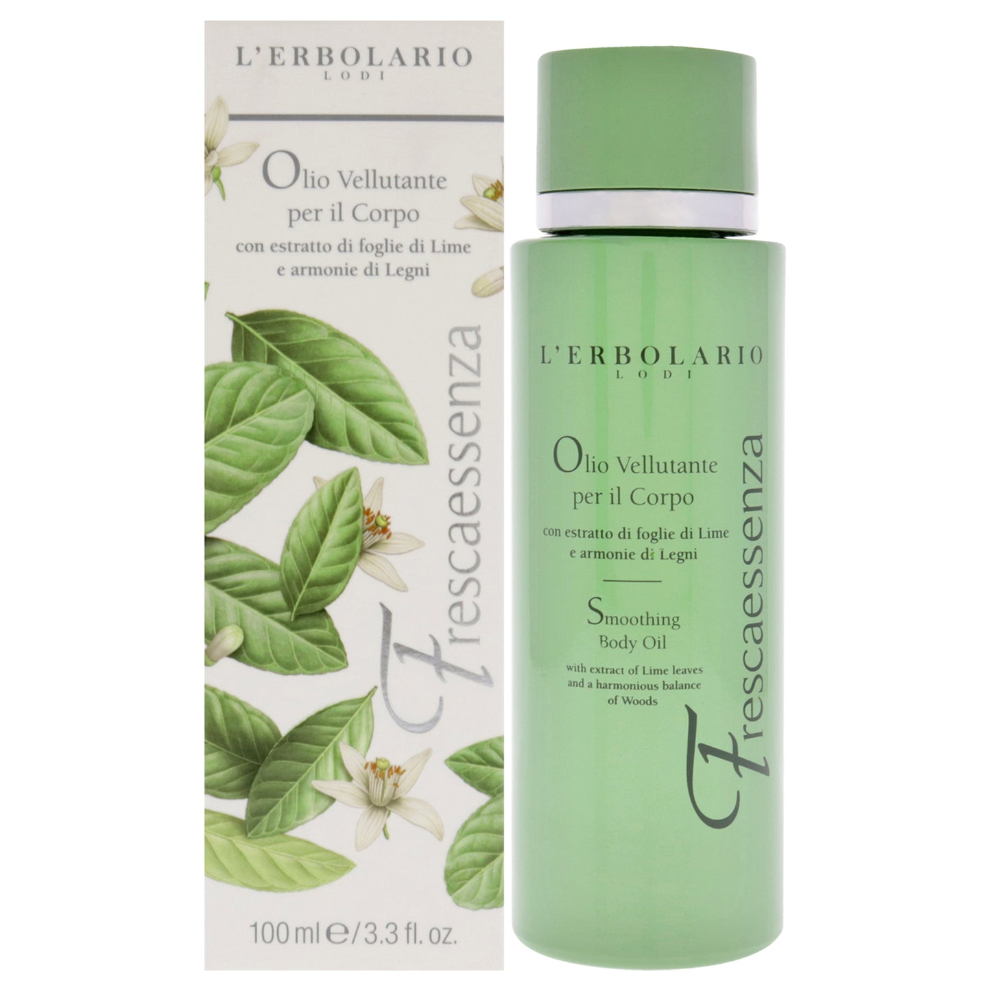 Smoothing Body Oil - Frescaessenza 3.3 oz Oil