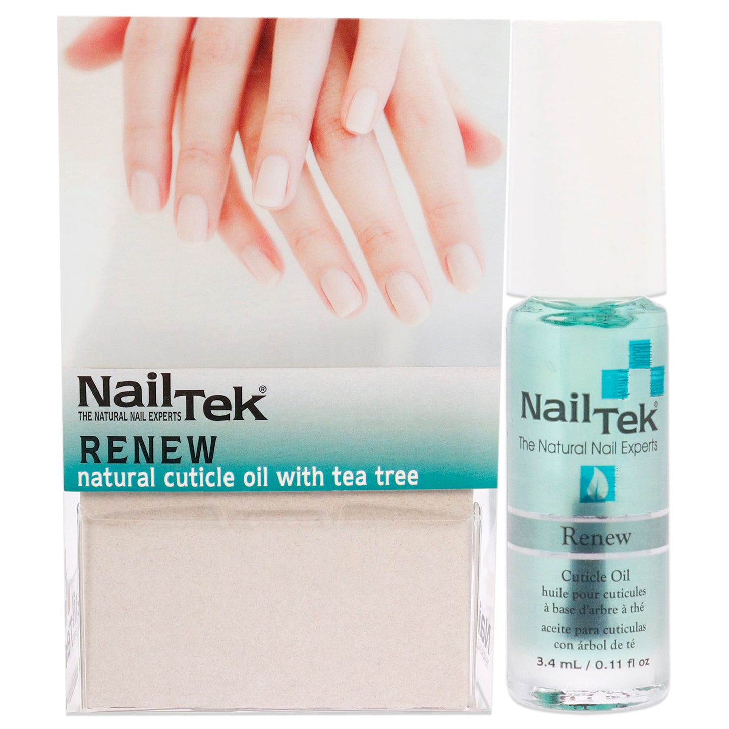 Renew Natural Cuticle Oil with Tea Tree 24 x 0.11 oz Nail Treatment