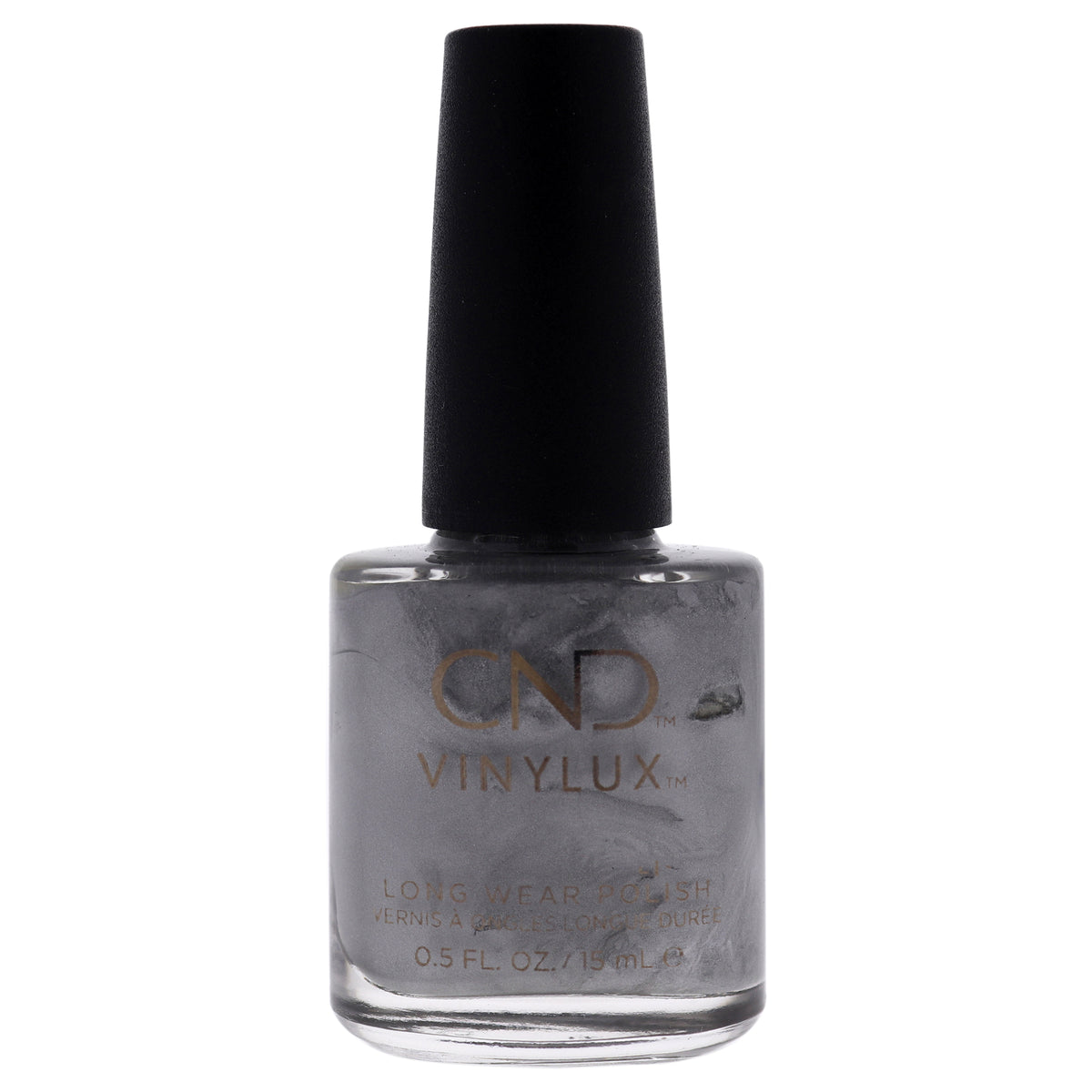 Vinylux Wear Polish - 148 Silver Chrome by CND for Women - 0.5 oz Nail Polish