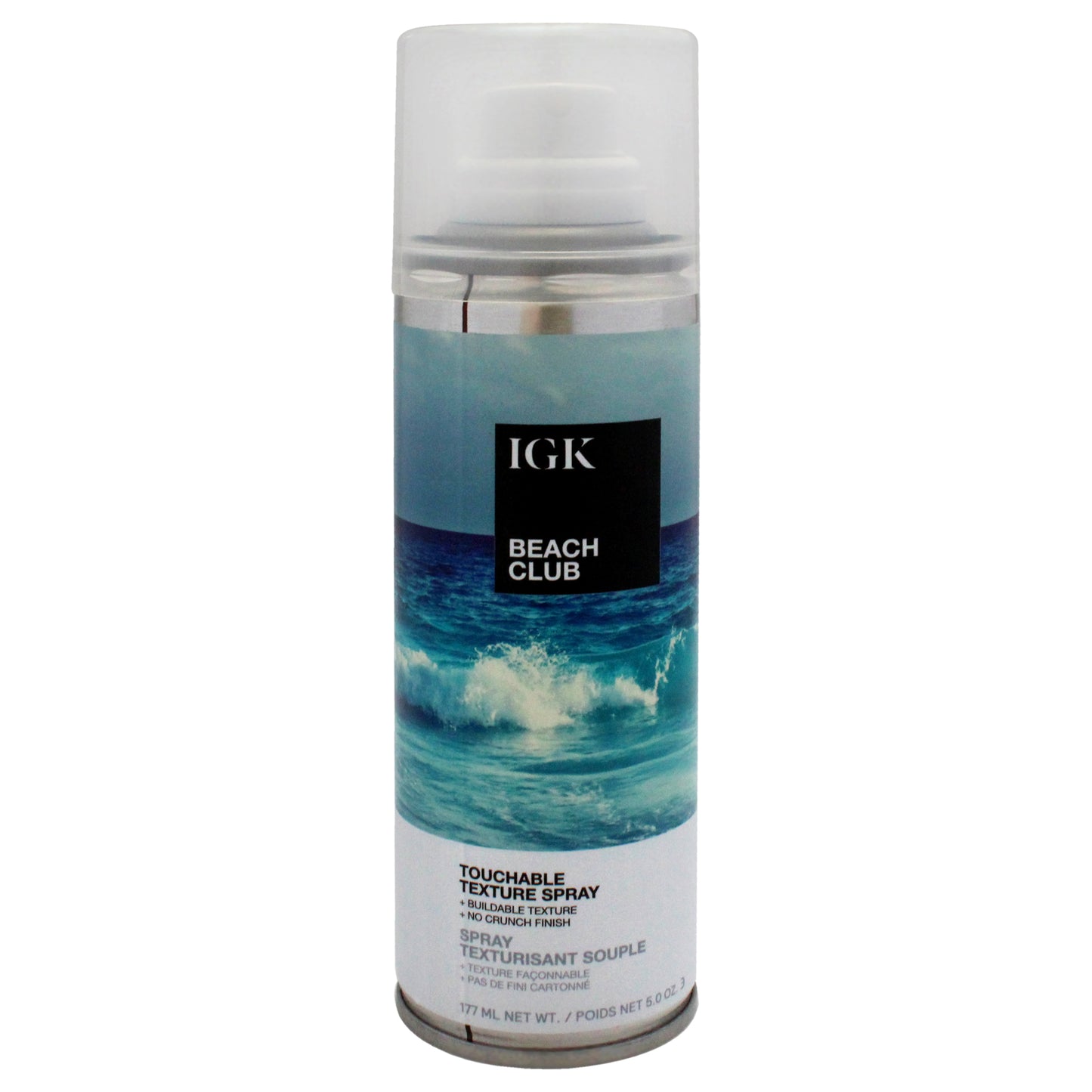 Beach Club Texture Spray by IGK for Unisex - 5 oz Hair Spray