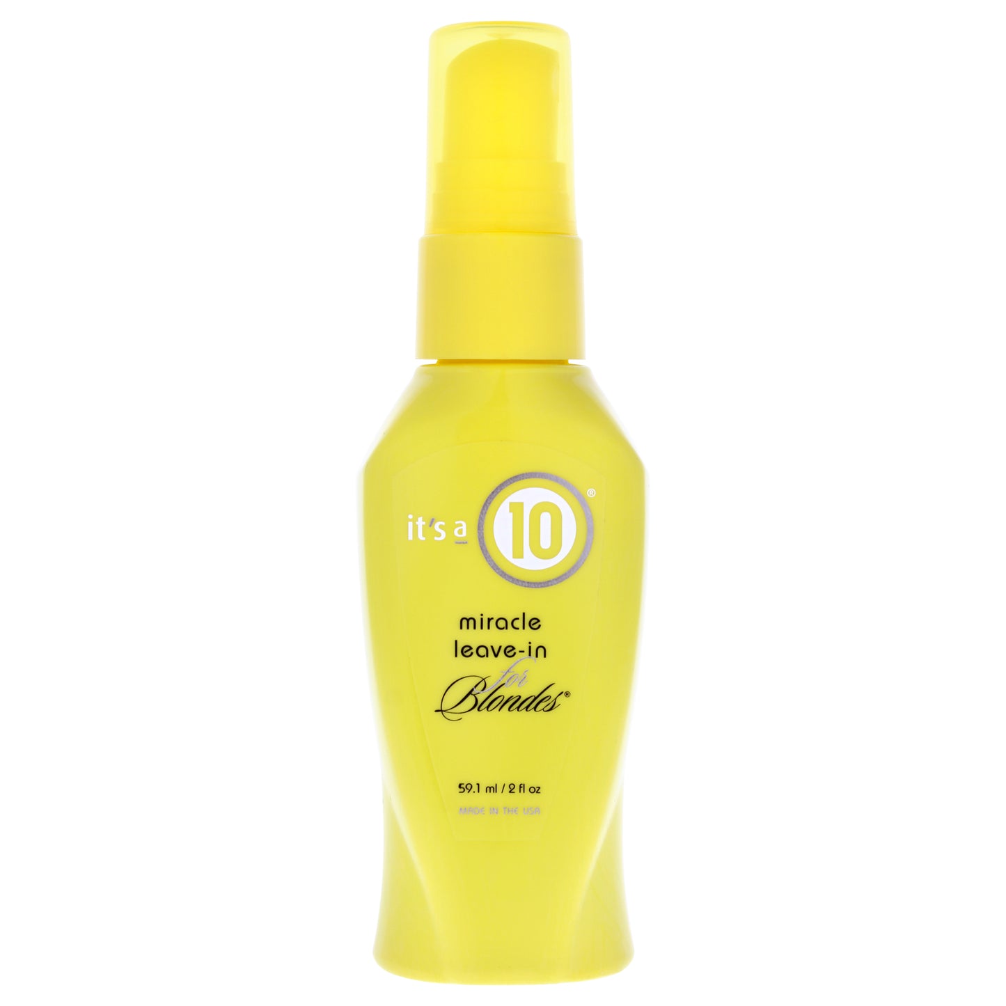 Miracle Leave-In for Blondes by Its A 10 for Unisex - 2 oz Treatment