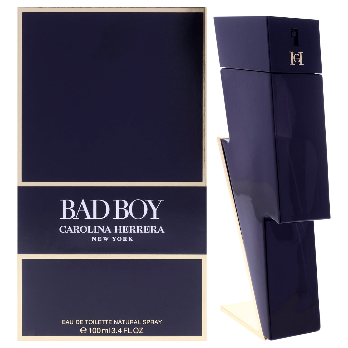 Bad Boy by Carolina Herrera for Men - 3.4 oz EDT Spray