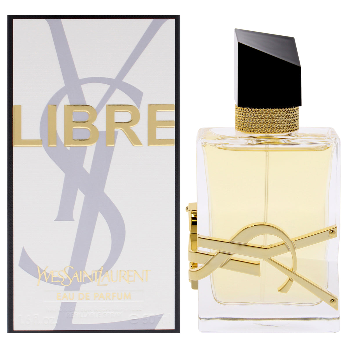 Libre by Yves Saint Laurent for Women - 1.6 oz EDP Spray (Refillable)